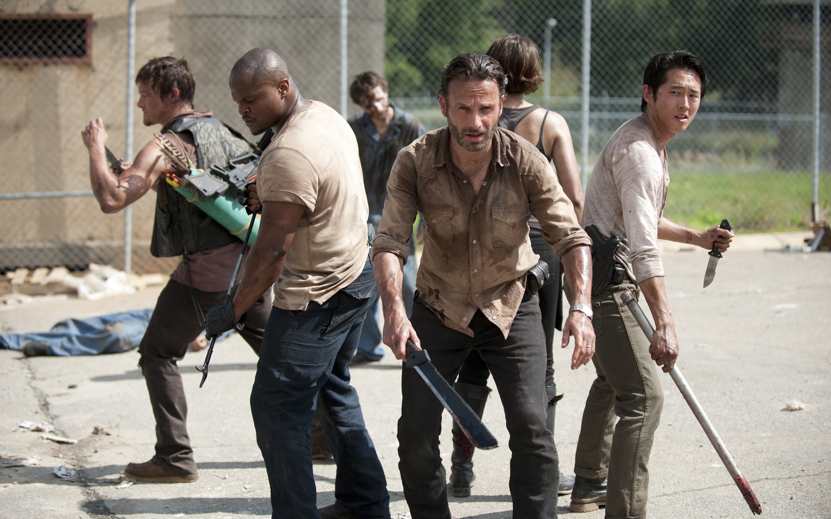 season, The Walking Dead, walking, 2K, dead, HD Wallpaper