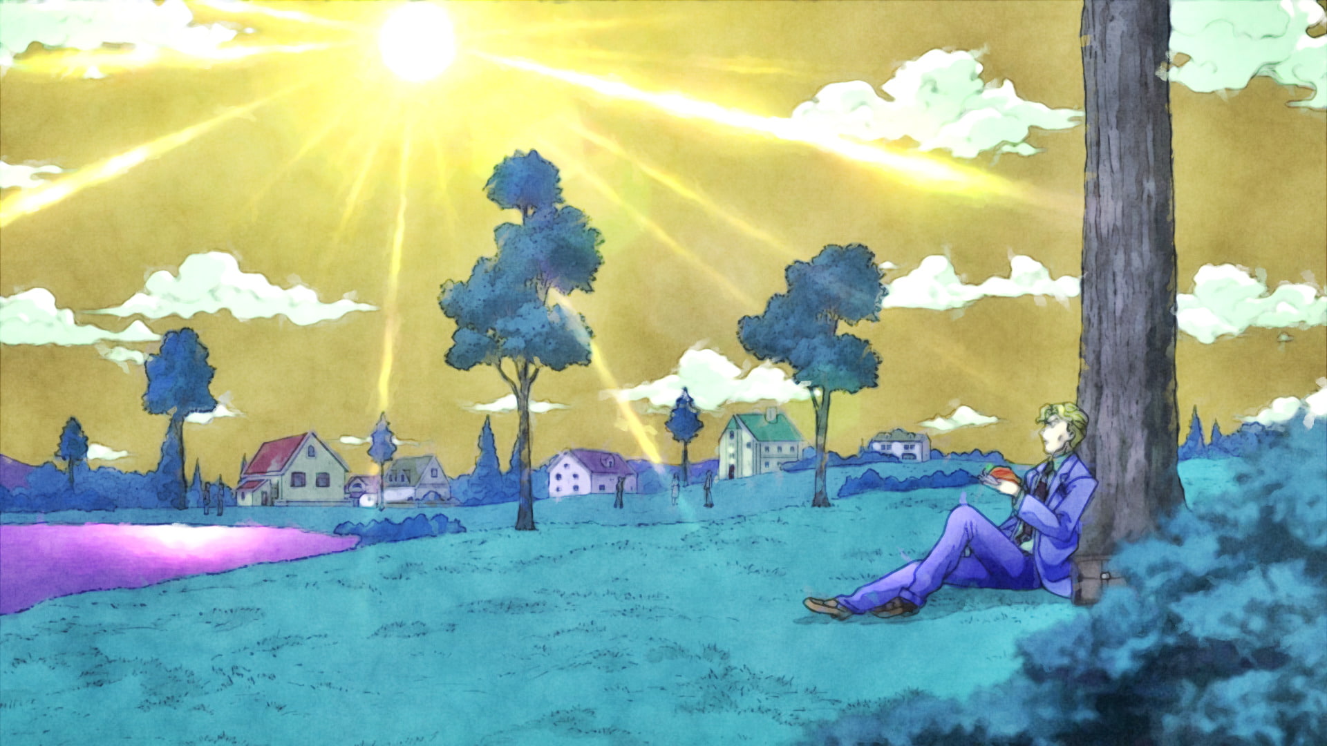 Anime, Jojos Bizarre Adventure, 1080P, Yoshikage Kira, HD Wallpaper