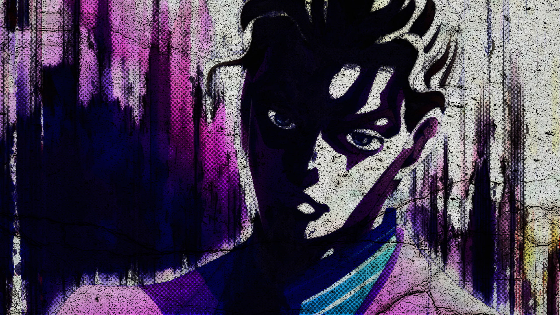 Yoshikage Kira, Jojos Bizarre Adventure, Anime, 1080P, HD Wallpaper