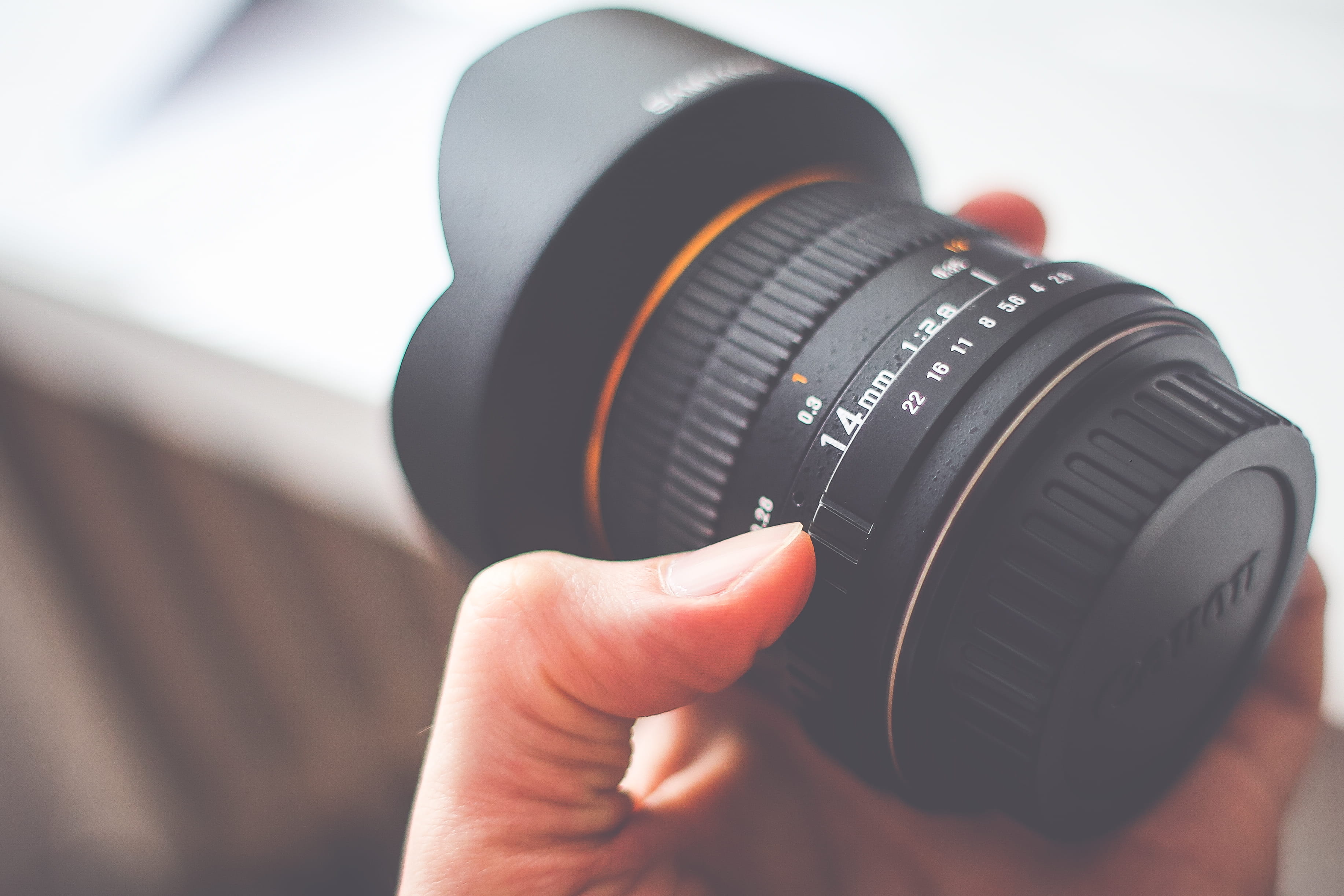 personal perspective, wide, Lens, lens - Optical Instrument, close-up, photography, photographic Equipment, equipment, professional Occupation, indoors, HD Wallpaper