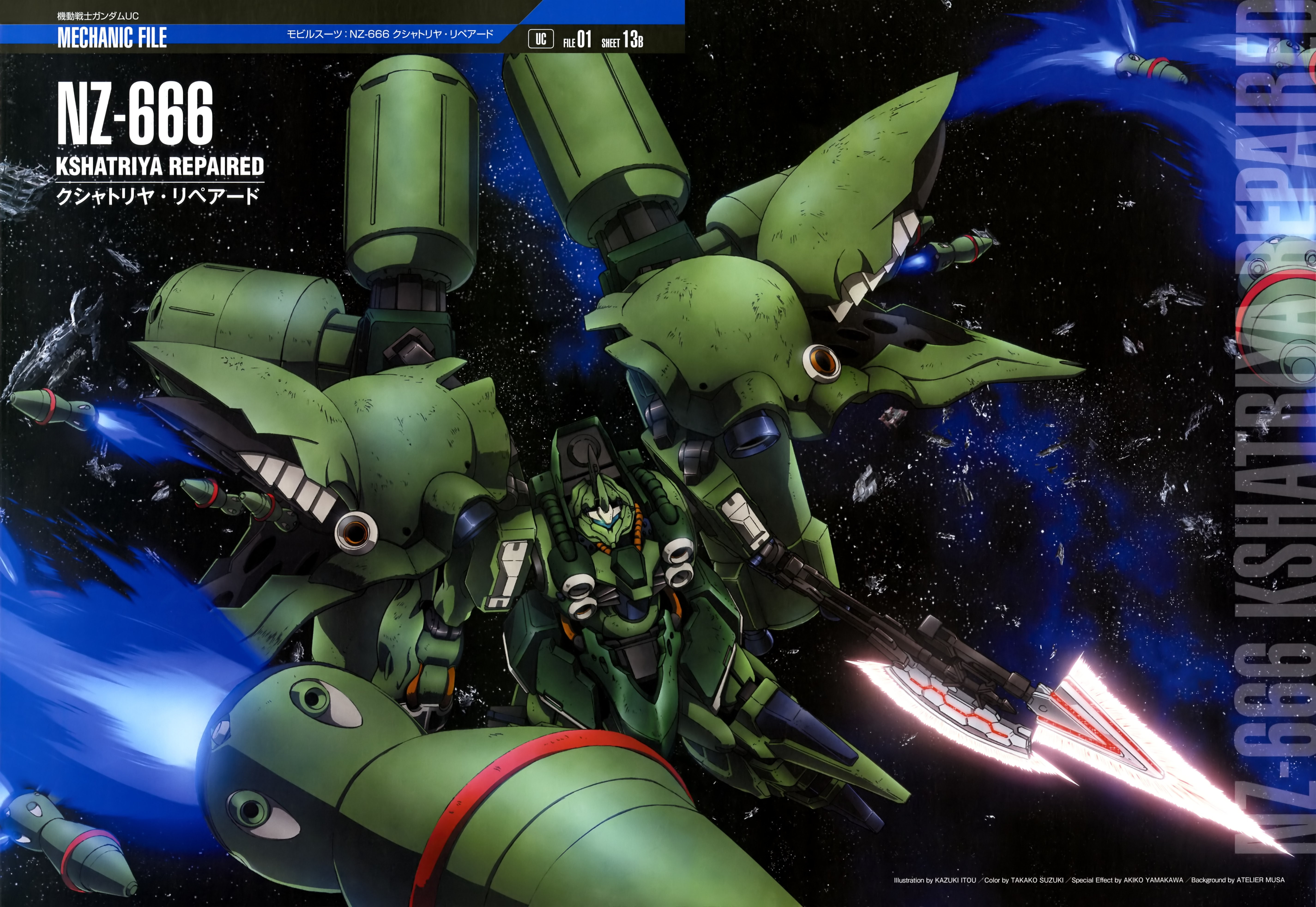 Kshatriya, Mobile Suit Gundam Unicorn, Gundam, 5K, HD Wallpaper
