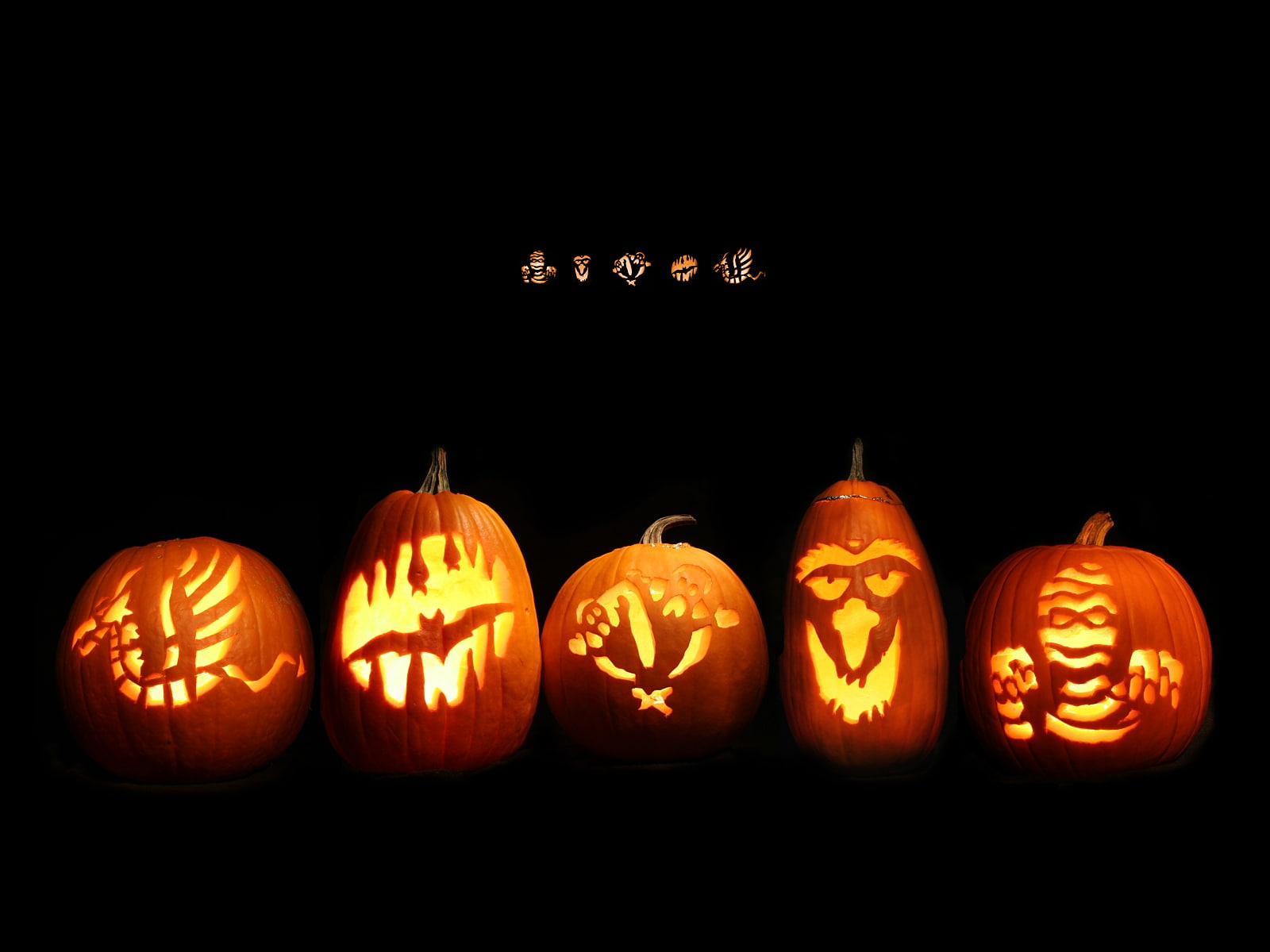 joke, halloween, holidays, pumpkin, lantern, 720P, HD Wallpaper