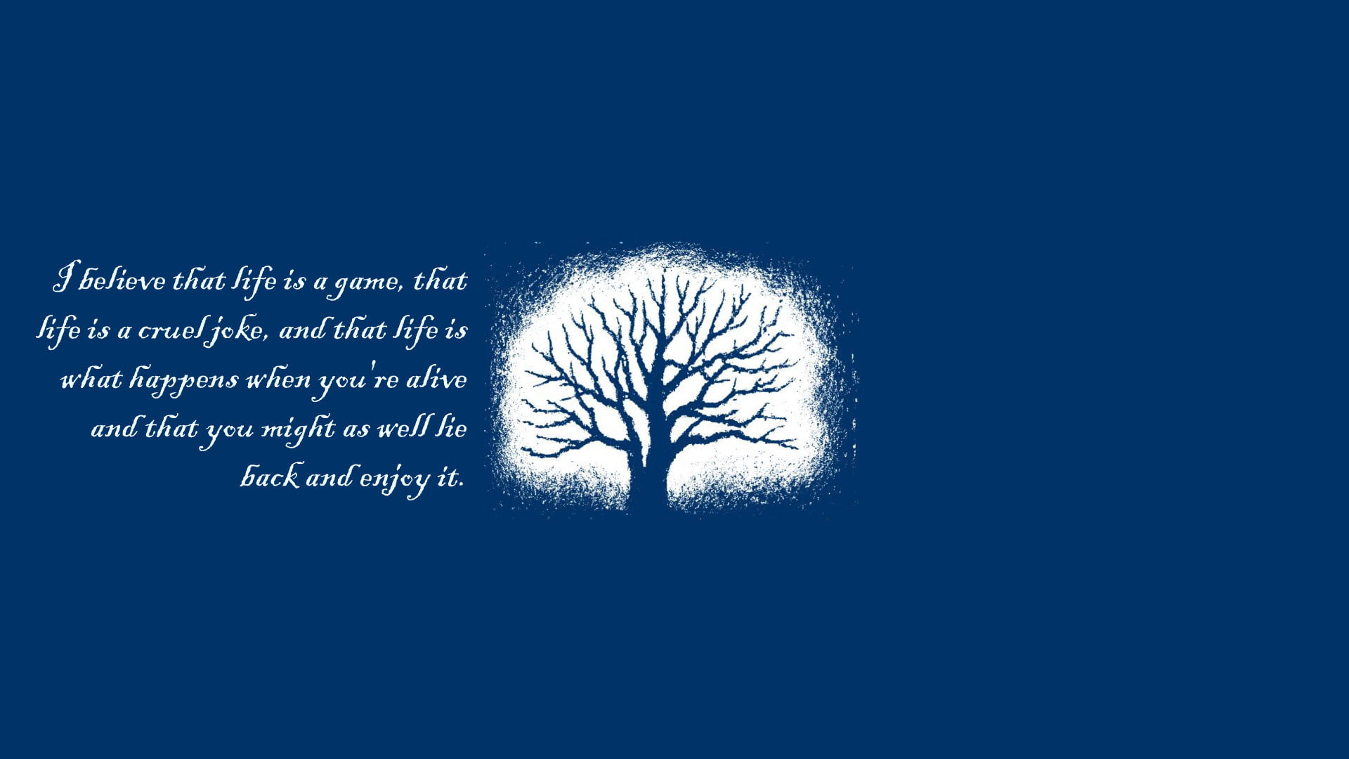 game, 1080P, life, Quotes, 1920x1080, joke, HD Wallpaper