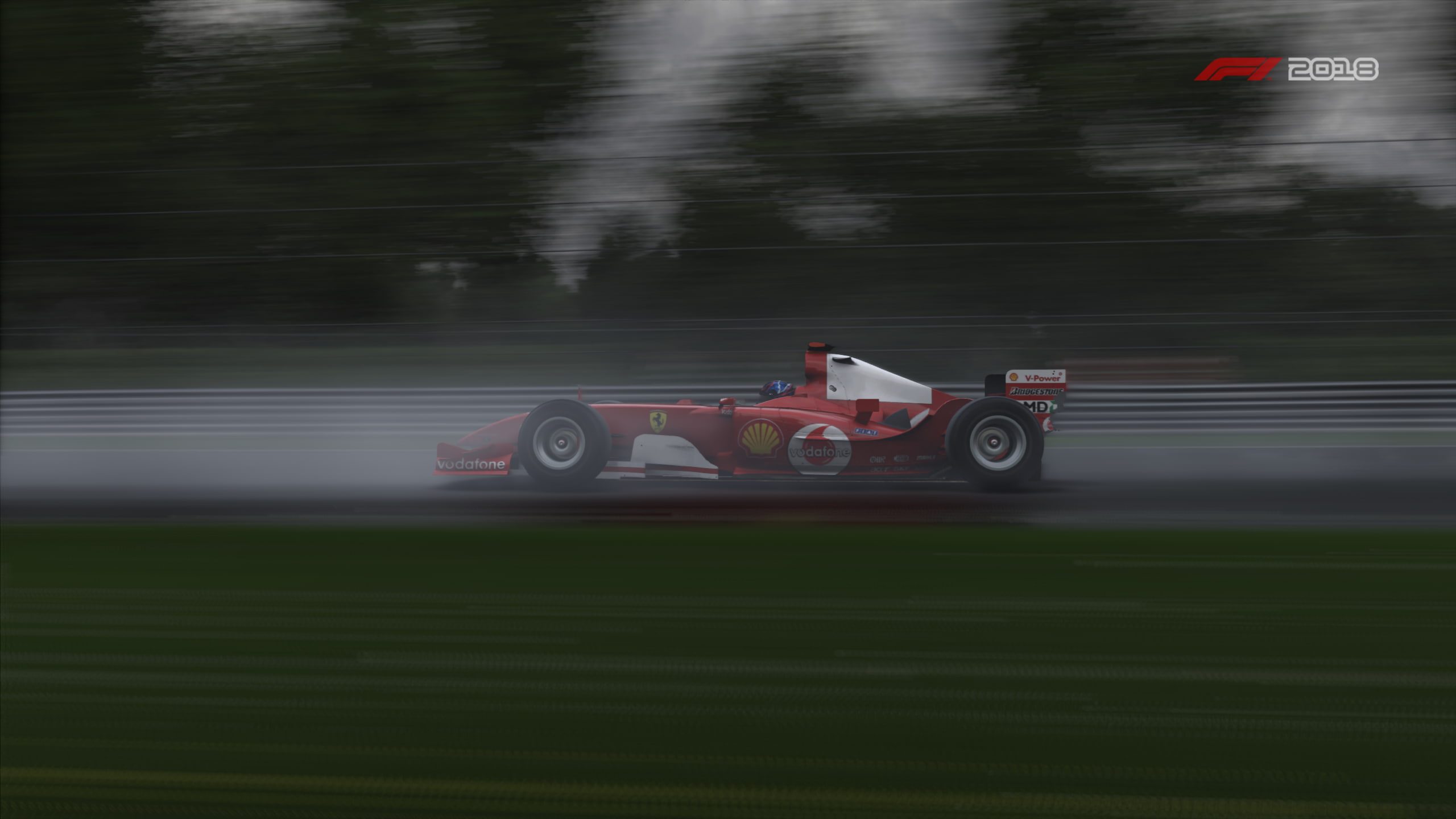Ferrari F2004, F1 2018, Ferrari, Vehicle, Video Game, 2K, Formula 1, HD Wallpaper