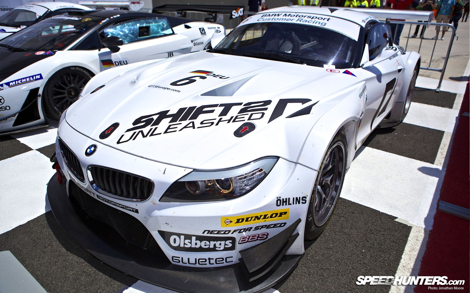 z4, 1080P, pit, hd, z, stop, bmw, cars, HD Wallpaper