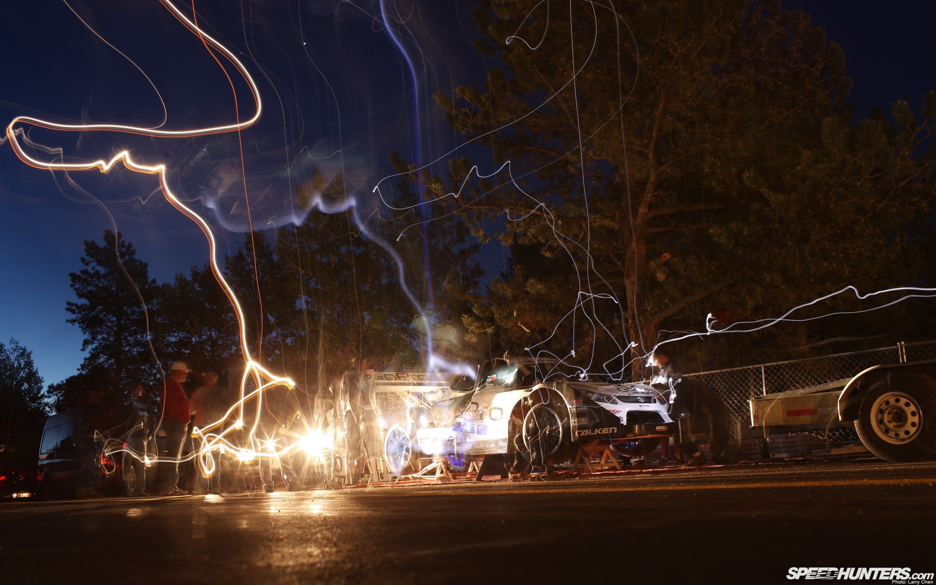 cars, stop, pikes, hd, timelapse, suzuki, peak, 1080P, pit, HD Wallpaper
