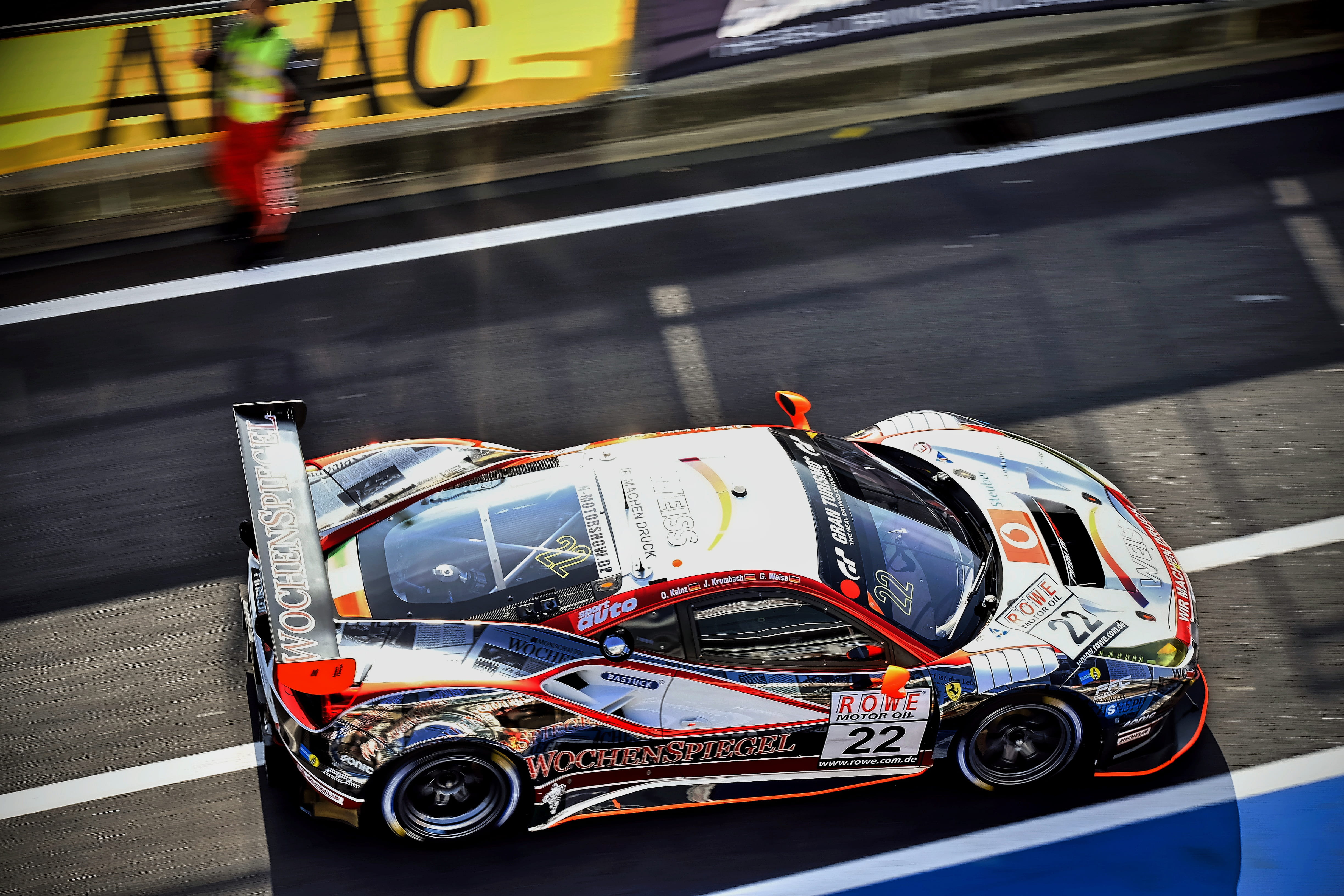 motorsport, no people, 4K, day, travel, built structure, architecture, road, vln, mode of transportation, city, nürburgring, building exterior, motor vehicle, HD Wallpaper
