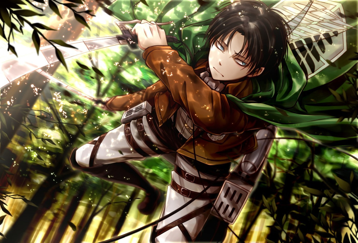Levi Rivaille, Levi Ackerman, 720P, Shingeki no Kyojin, HD Wallpaper