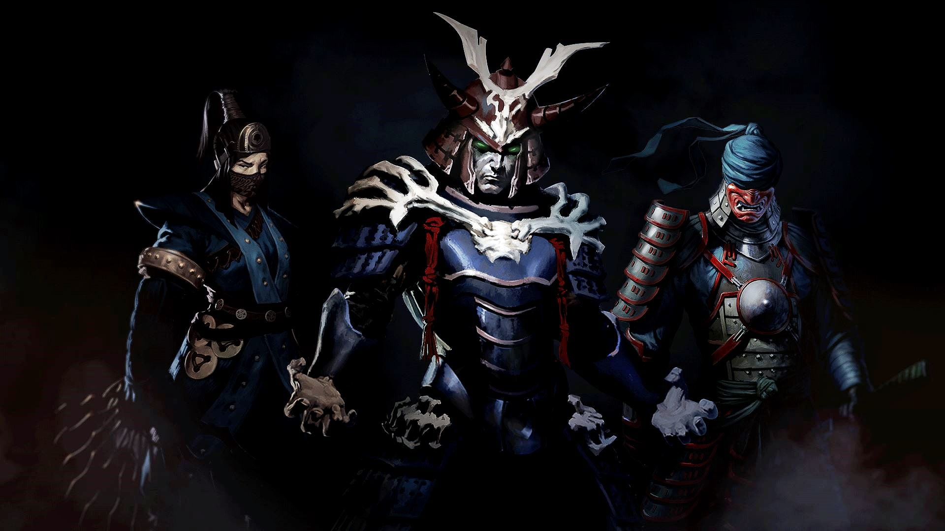 1080P, Kombat, Pack, x, Samurai, Mortal, HD Wallpaper
