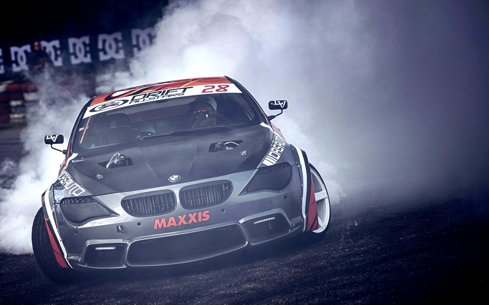 red, motor vehicle, action, 720P, wheel, text, professional sport, engine, transportation, e63, sign, motor Racing Track, 6 series, competition, HD Wallpaper