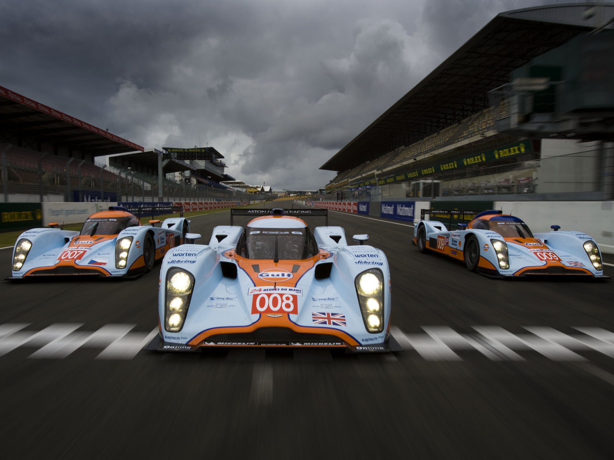 sports Car, engine, winning, mode of transportation, gt, sport, barcelona - Spain, cars, racecar, front view, text, land Vehicle, montmelo , drive, sports Race, HD Wallpaper