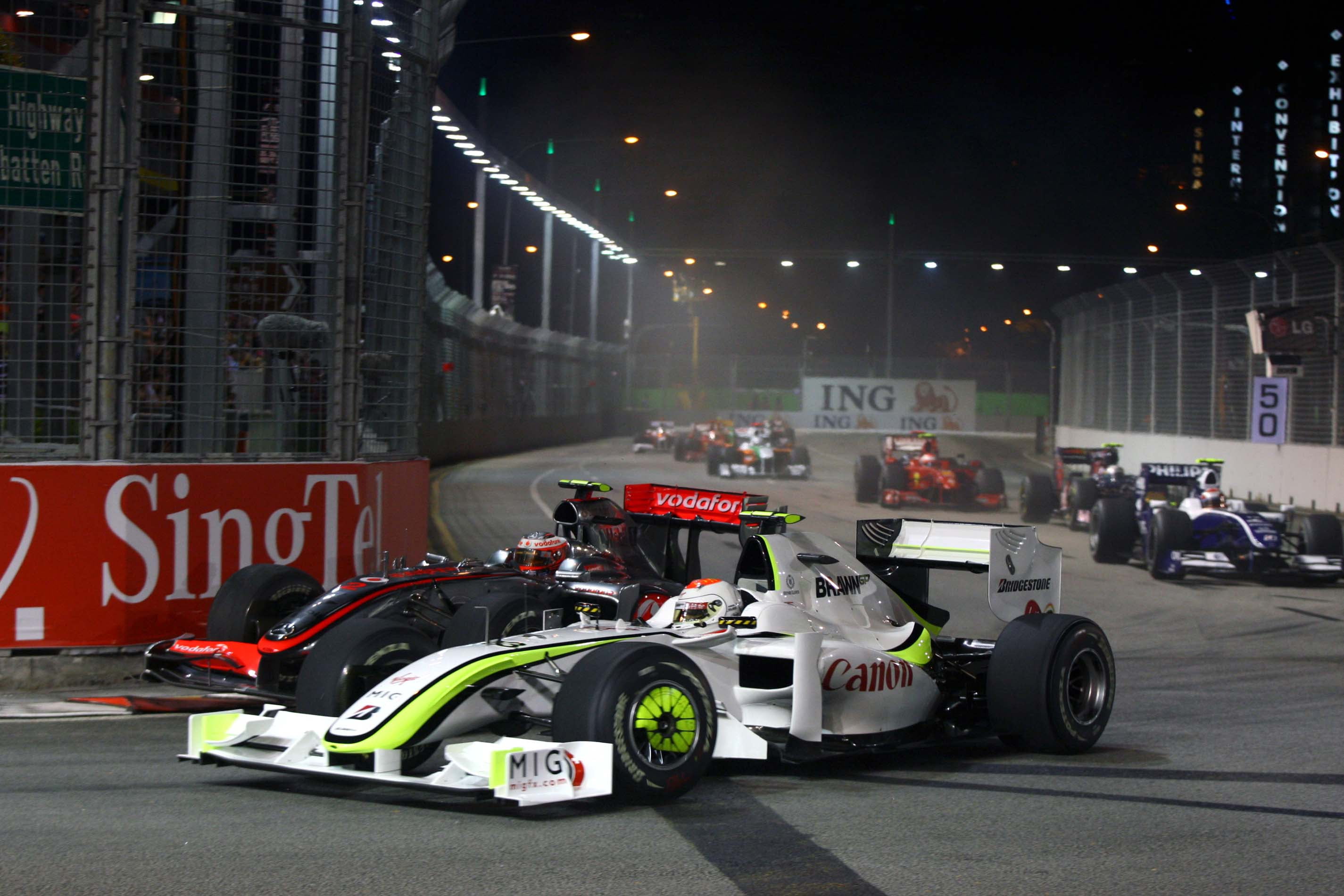 winning, event, championship, montmelo , motor Racing Track, sport, formula one, performance, one, rally Car Racing, power, illuminated, land Vehicle, safety, HD Wallpaper