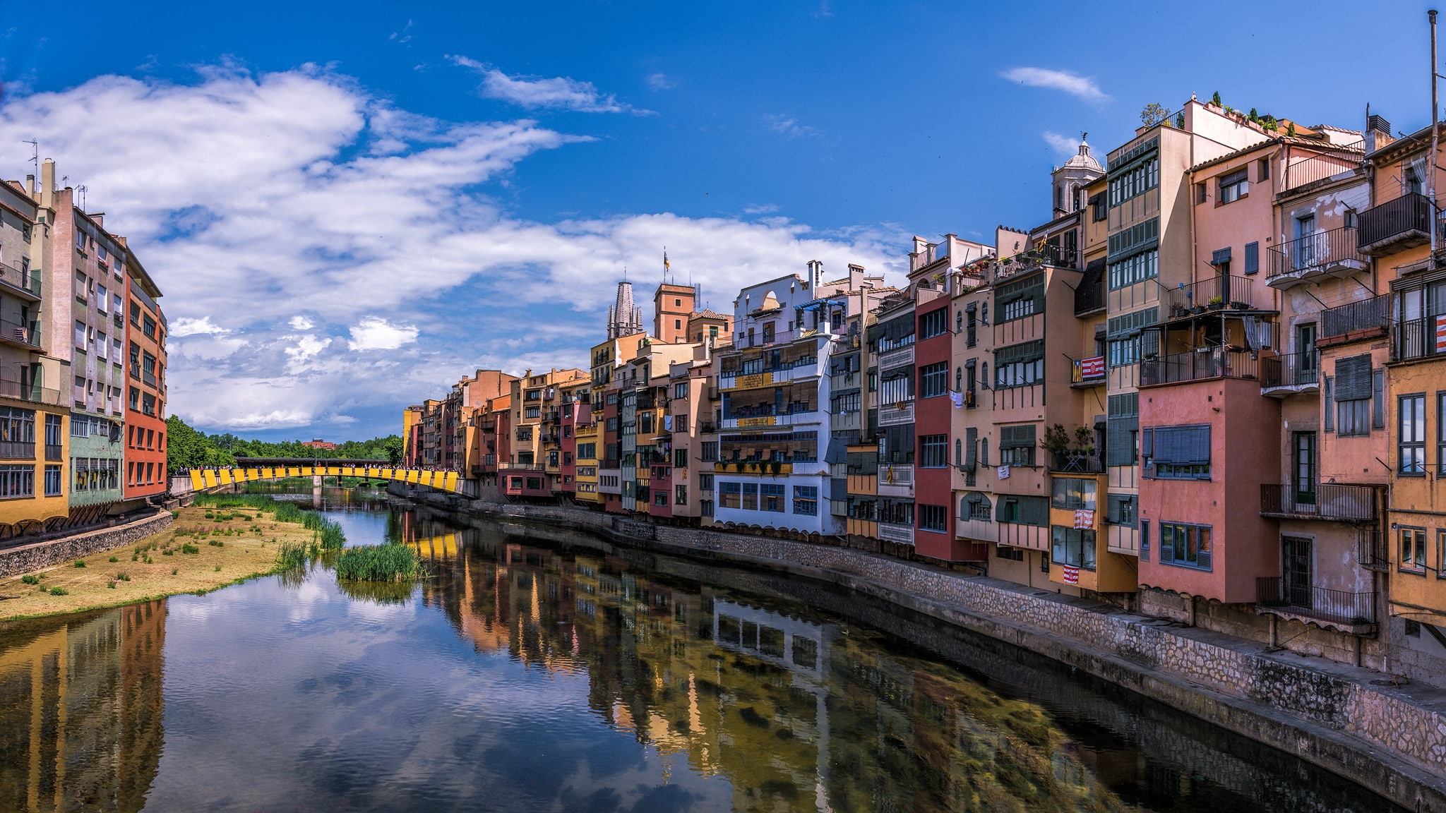 Spain, Girona, 1080P, Catalonia, HD Wallpaper