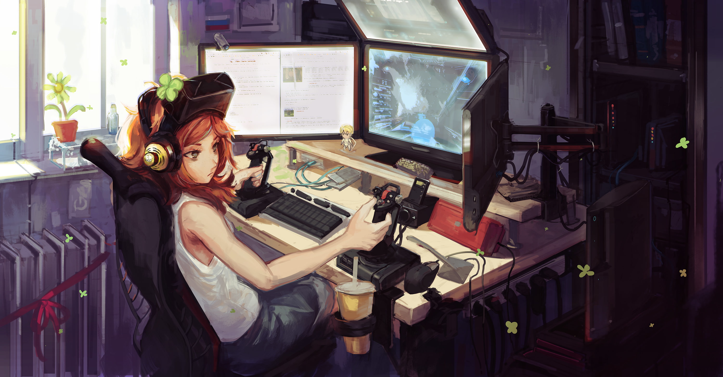 2K, computer, vivian, james, game, HD Wallpaper