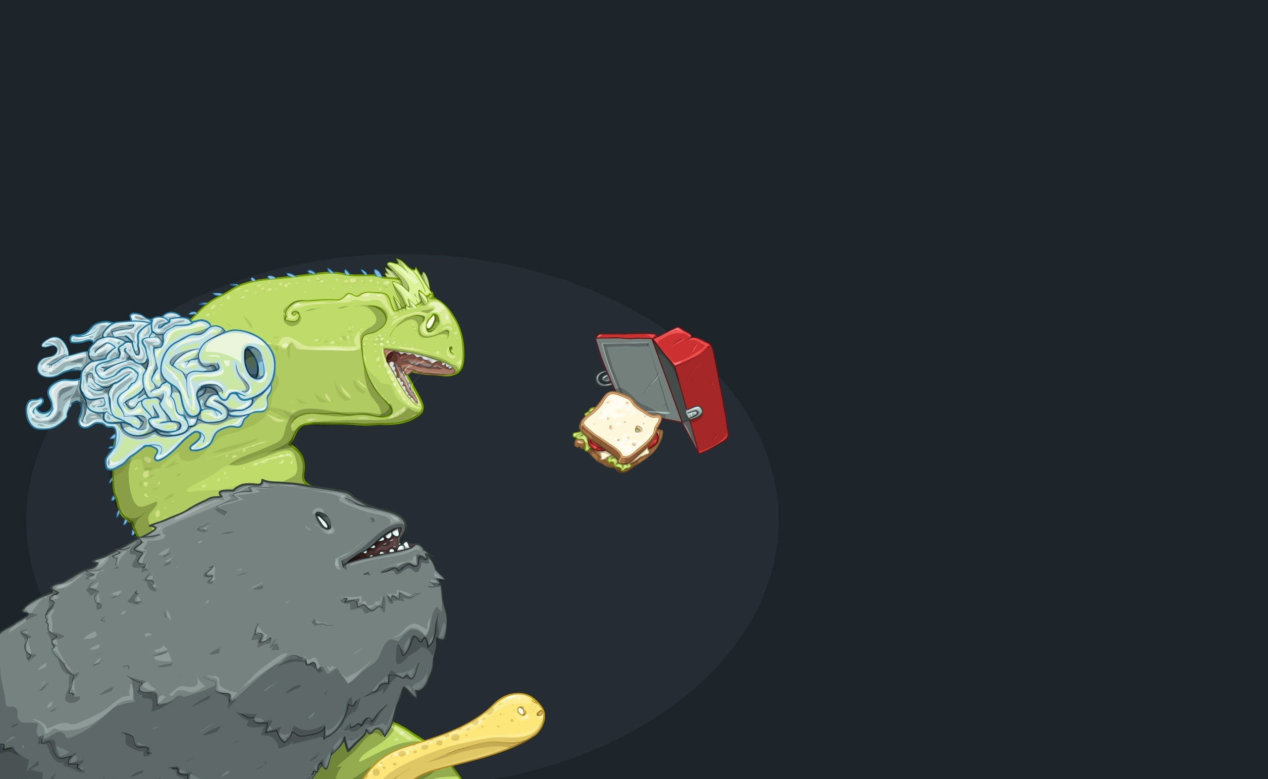 2K, Zero, Vector Art, Aero, Gravity, HD Wallpaper