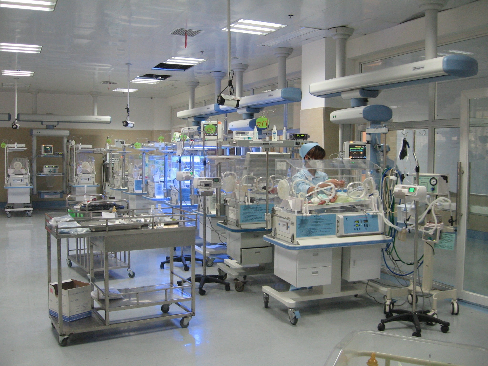 recovery, operating room, indoors, working, ward, healthcare and medicine, newborn, furniture, 1080P, hospital, bed, technology, surgery, equipment, laboratory, HD Wallpaper