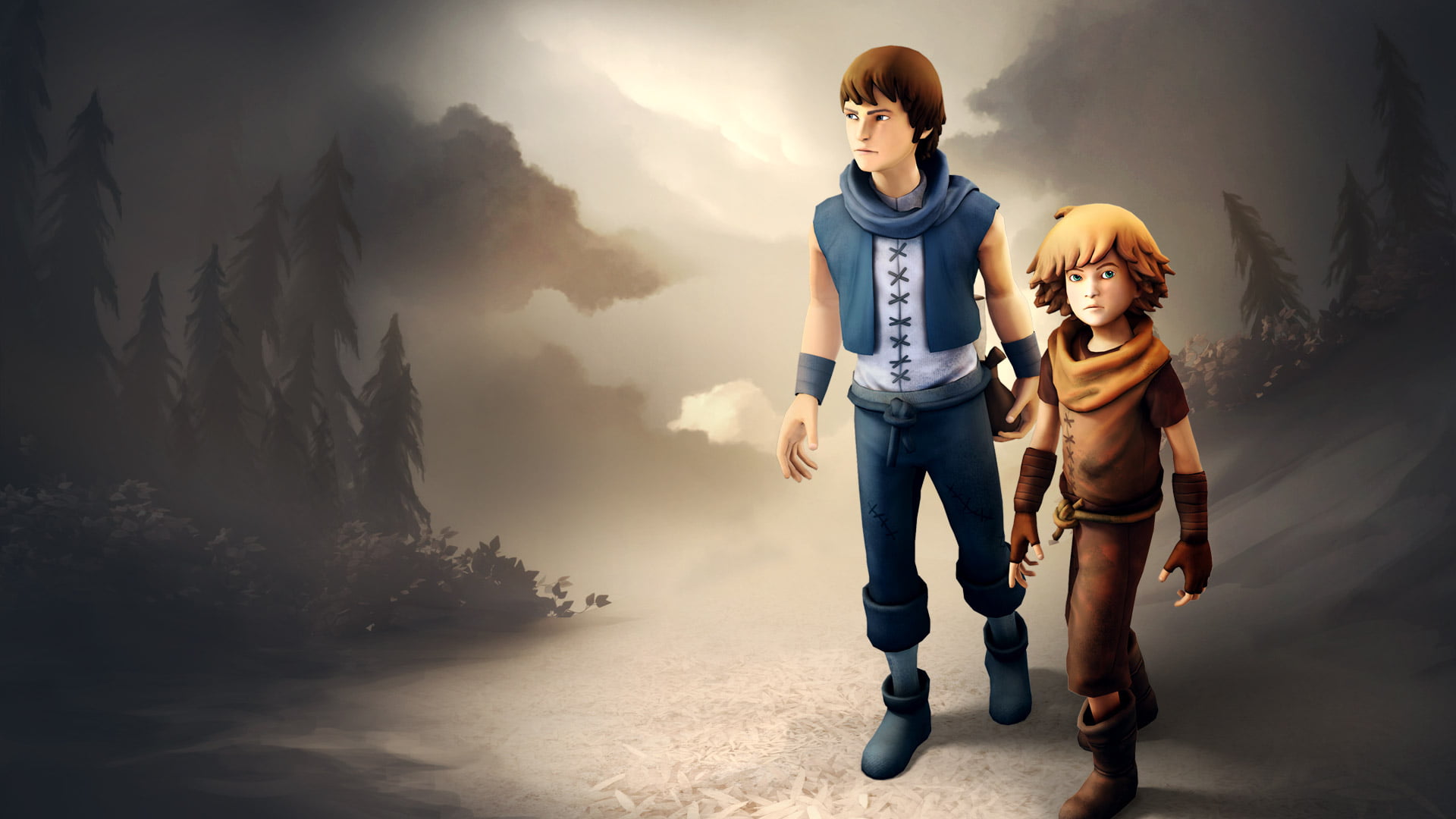 video games, 1080P, Brothers: A Tale of Two Sons, Video Game Art, HD Wallpaper