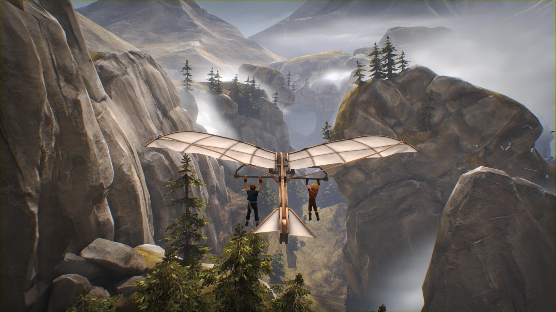 1080P, Video Game, Brothers: A Tale of Two Sons, HD Wallpaper