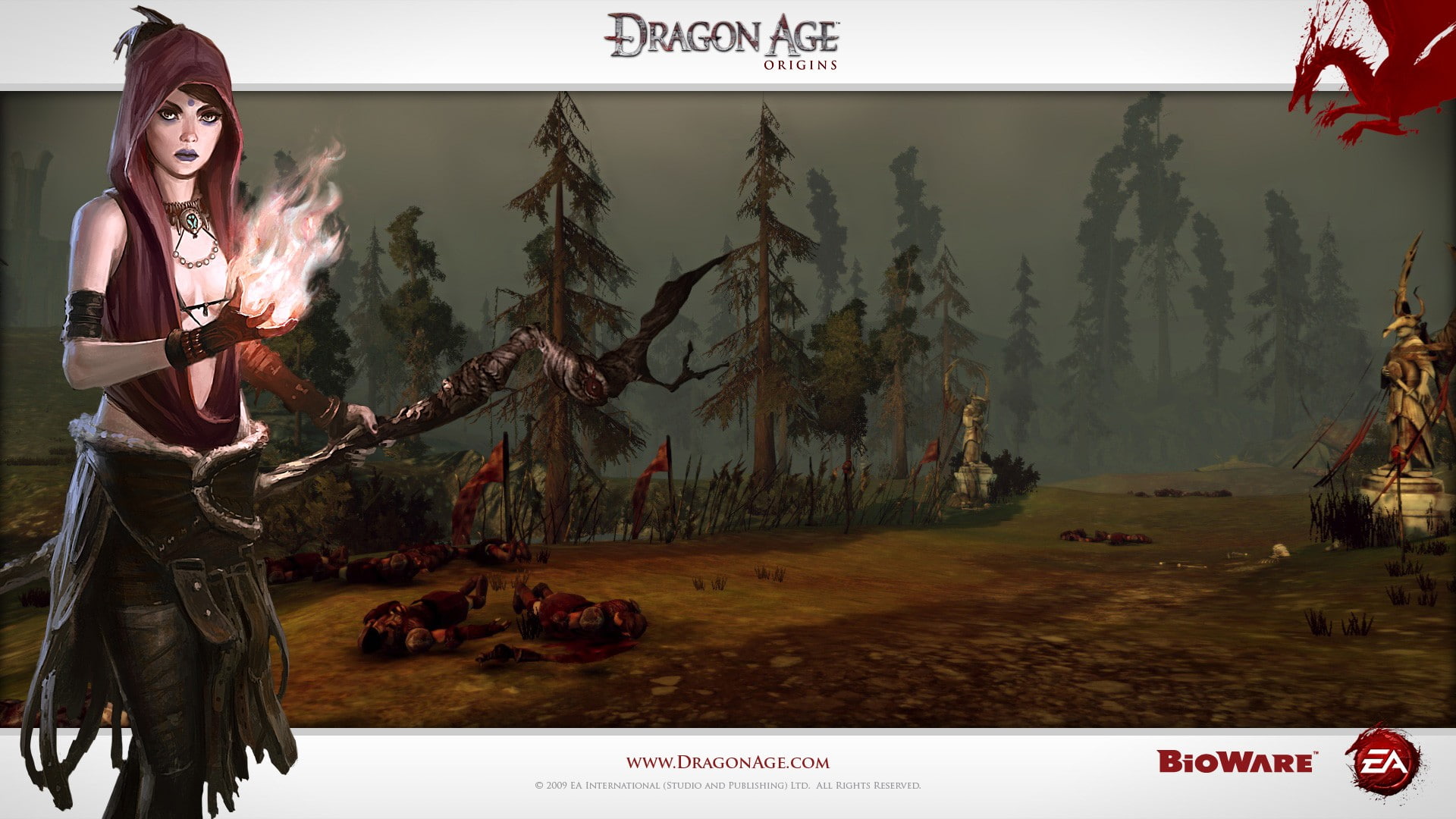Morrigan, video games, Dragon Age: Origins, Dragon Age, 1080P, HD Wallpaper