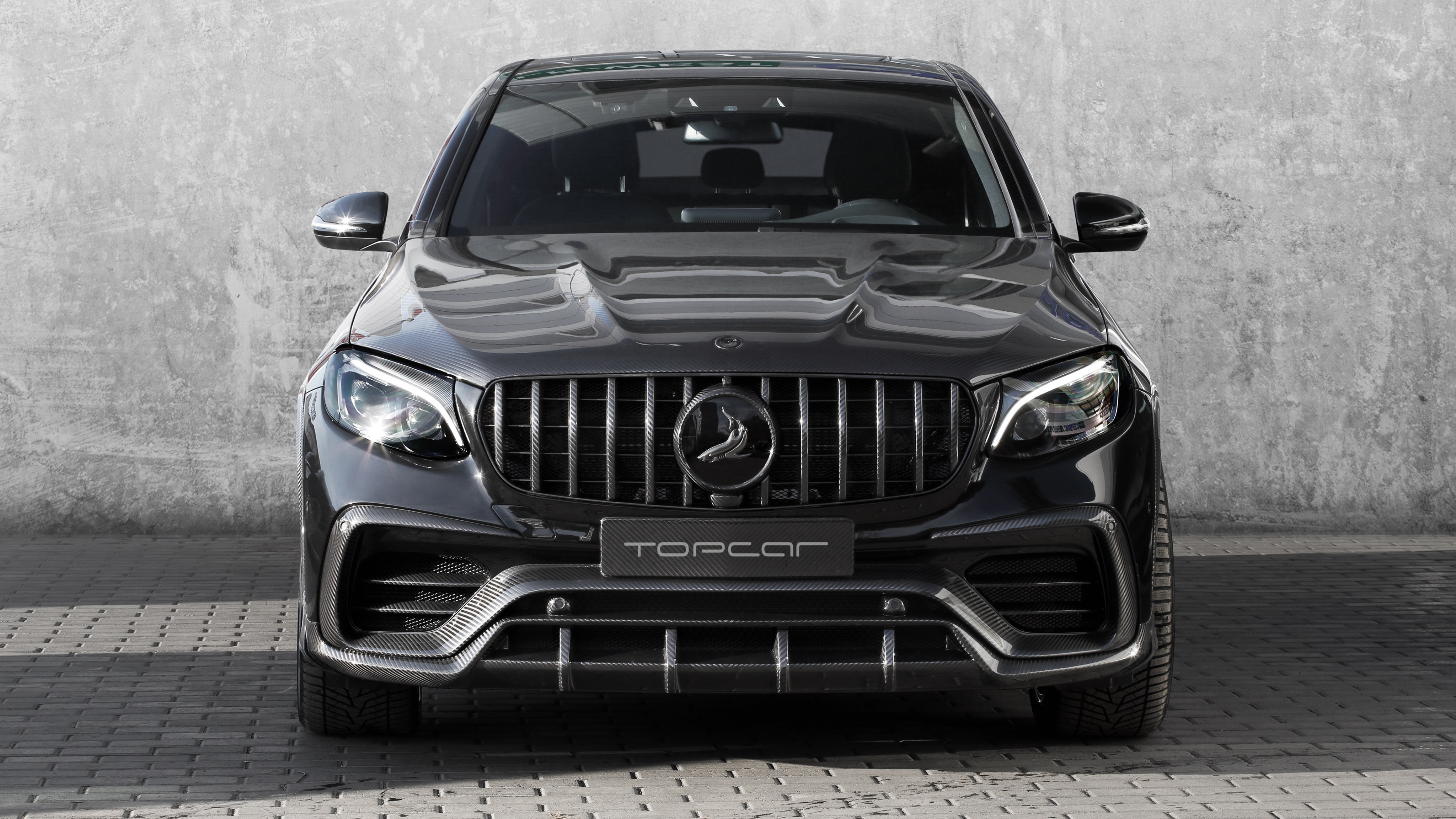 Inferno, Coupe, 4K, Mercedes-AMG, GLC-Klasse, TopCar, HD Wallpaper