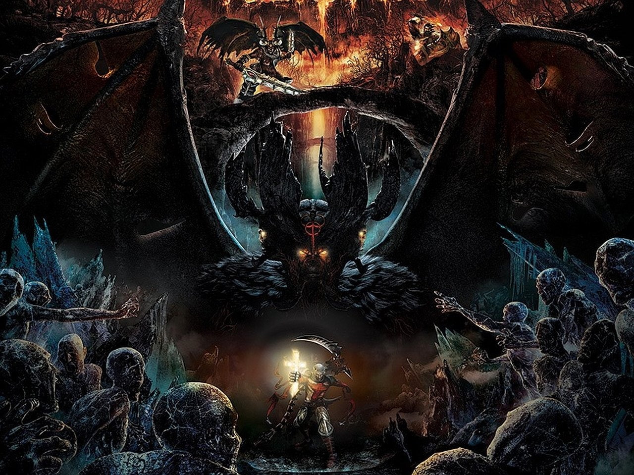Dark, Dantes Inferno, 720P, HD Wallpaper
