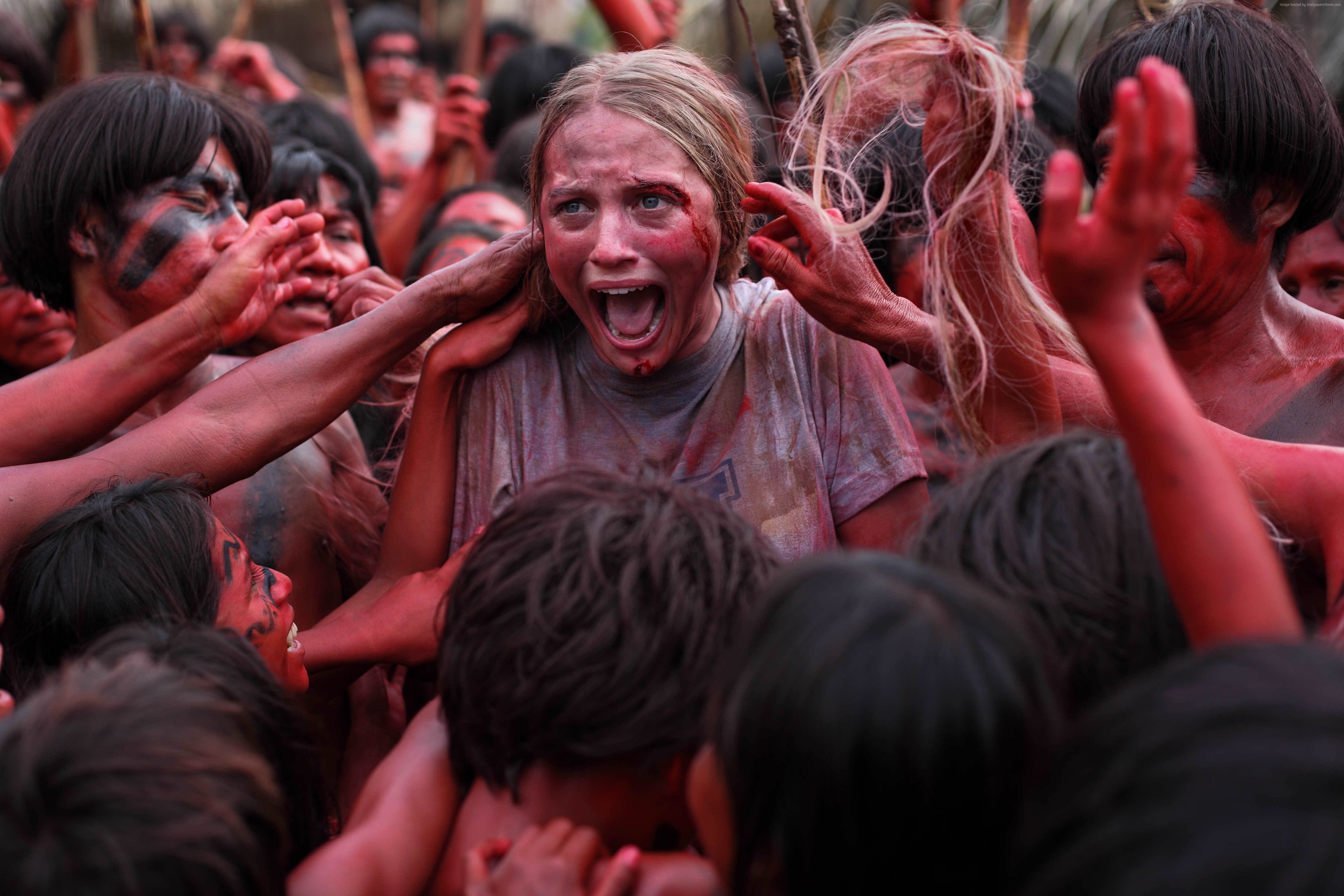 Eli Roth, The Green Inferno, horror, Lorenza Izzo, cannibalism, Sky Ferreira, 4K, HD Wallpaper