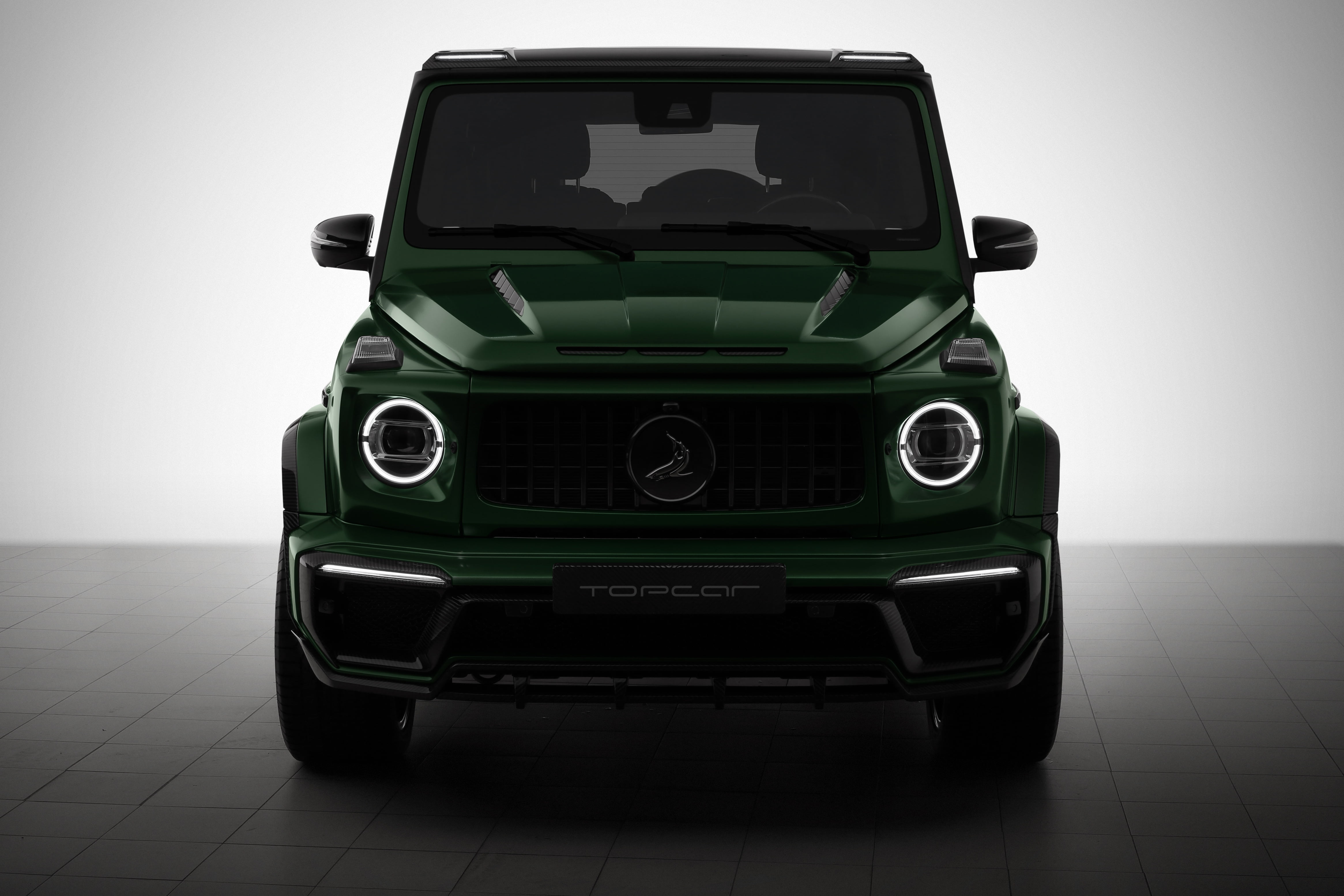 4K, light, Gelandewagen, lights, Inferno, 2019, G-class, Mercedes-Benz, machine, AMG, tuning, Ball Wed, HD Wallpaper