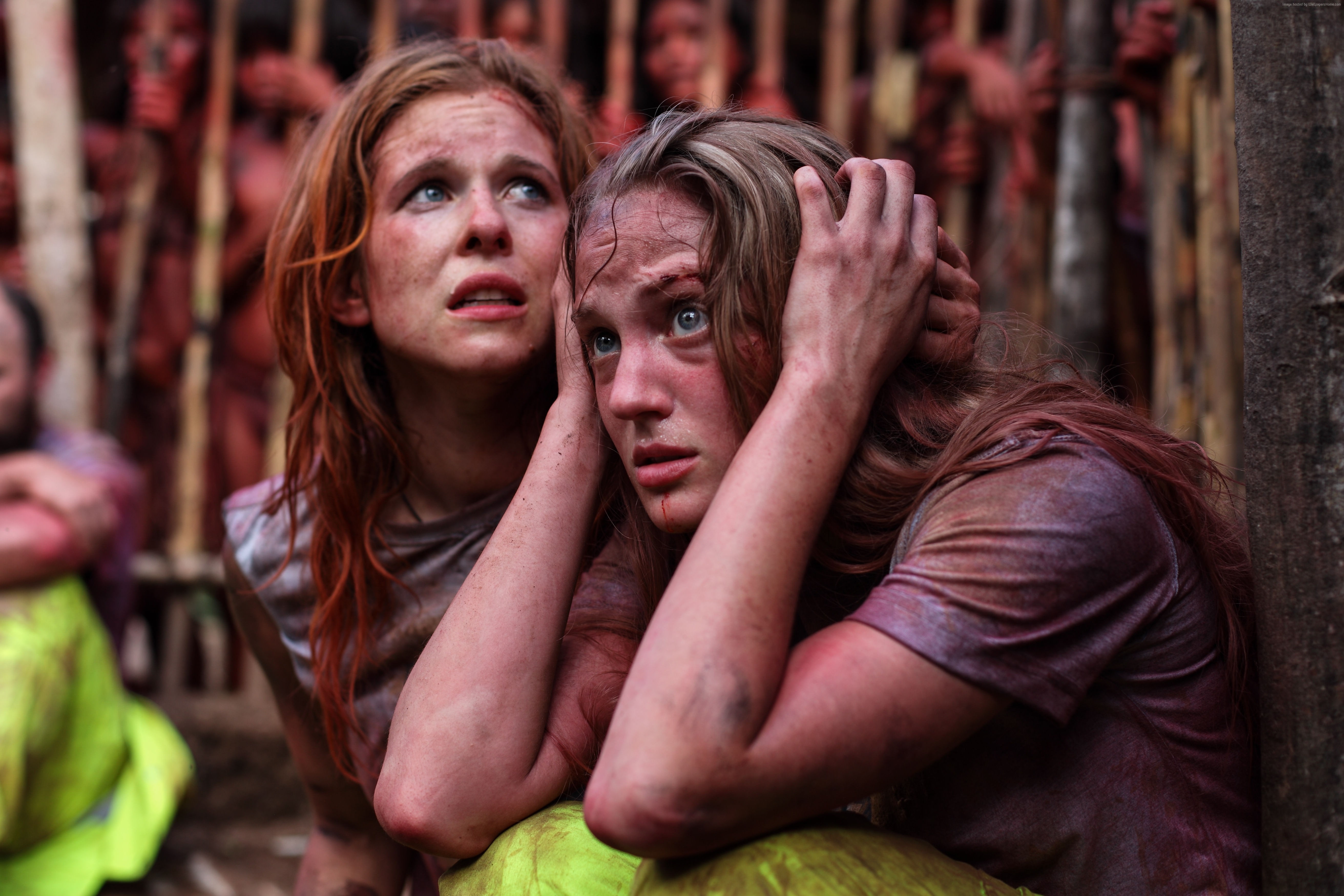 5K, Lorenza Izzo, The Green Inferno, HD Wallpaper