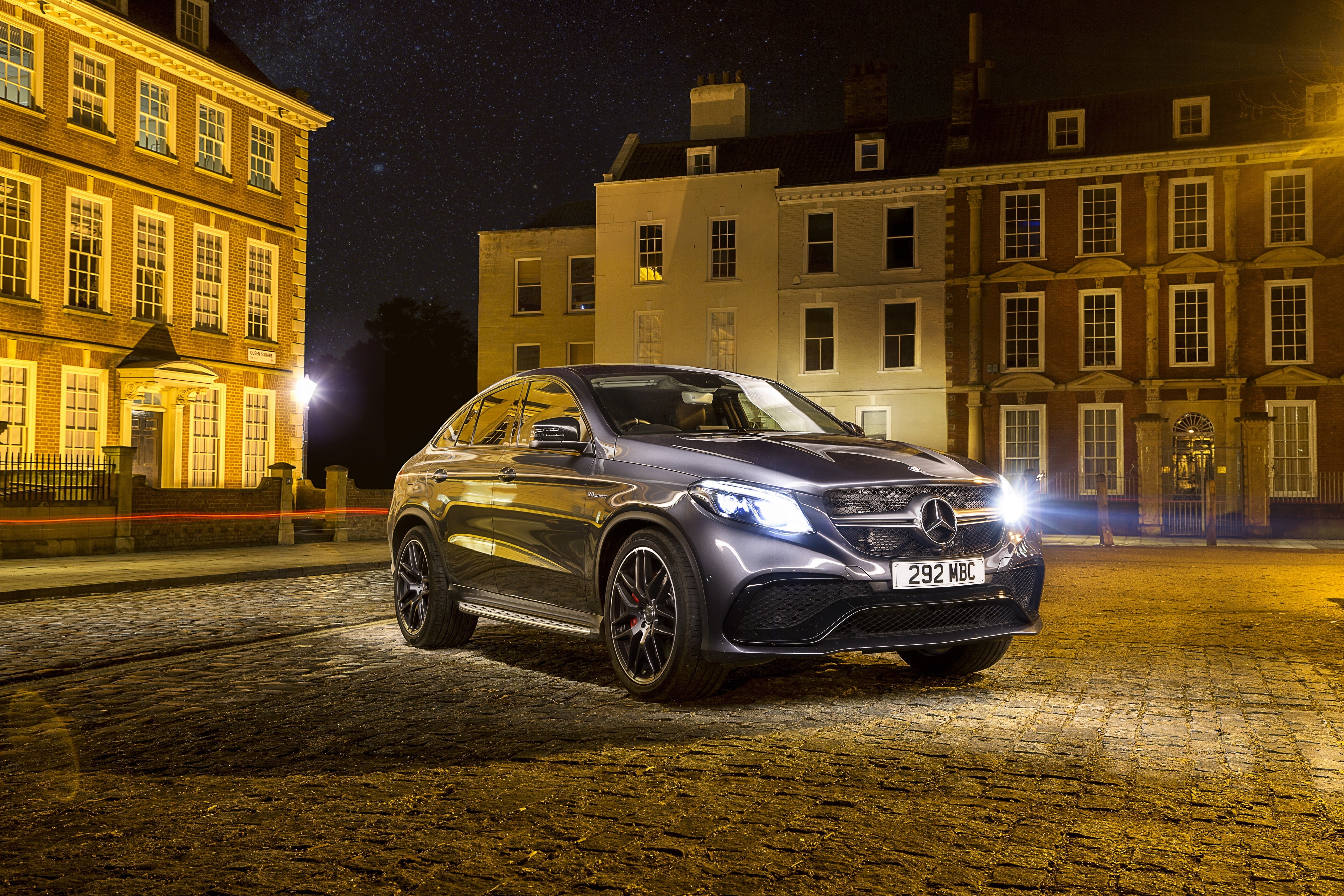 C292, AMG, Coupe, Mercedes, Mercedes-Benz, 4K, GLE-Class, HD Wallpaper