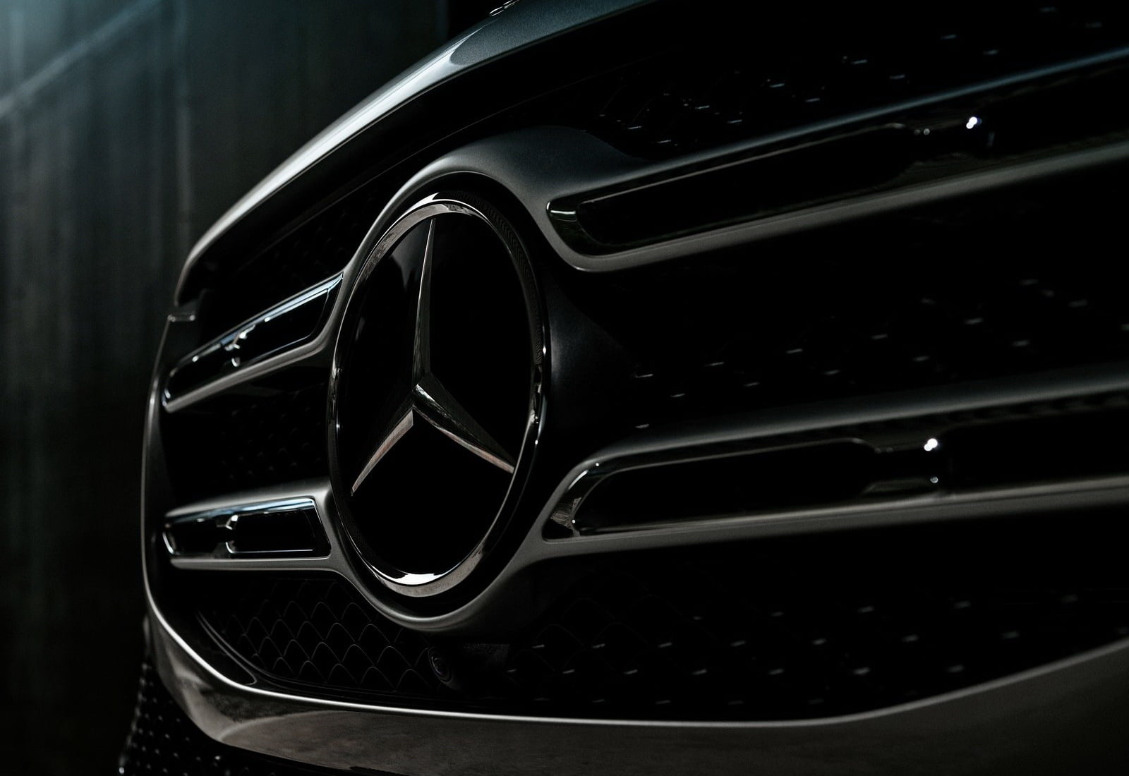 transportation, reflection, mercedes-benz, gle, motor vehicle, silver colored, luxury, no people, vehicle part, high angle view, black color, land vehicle, HD Wallpaper