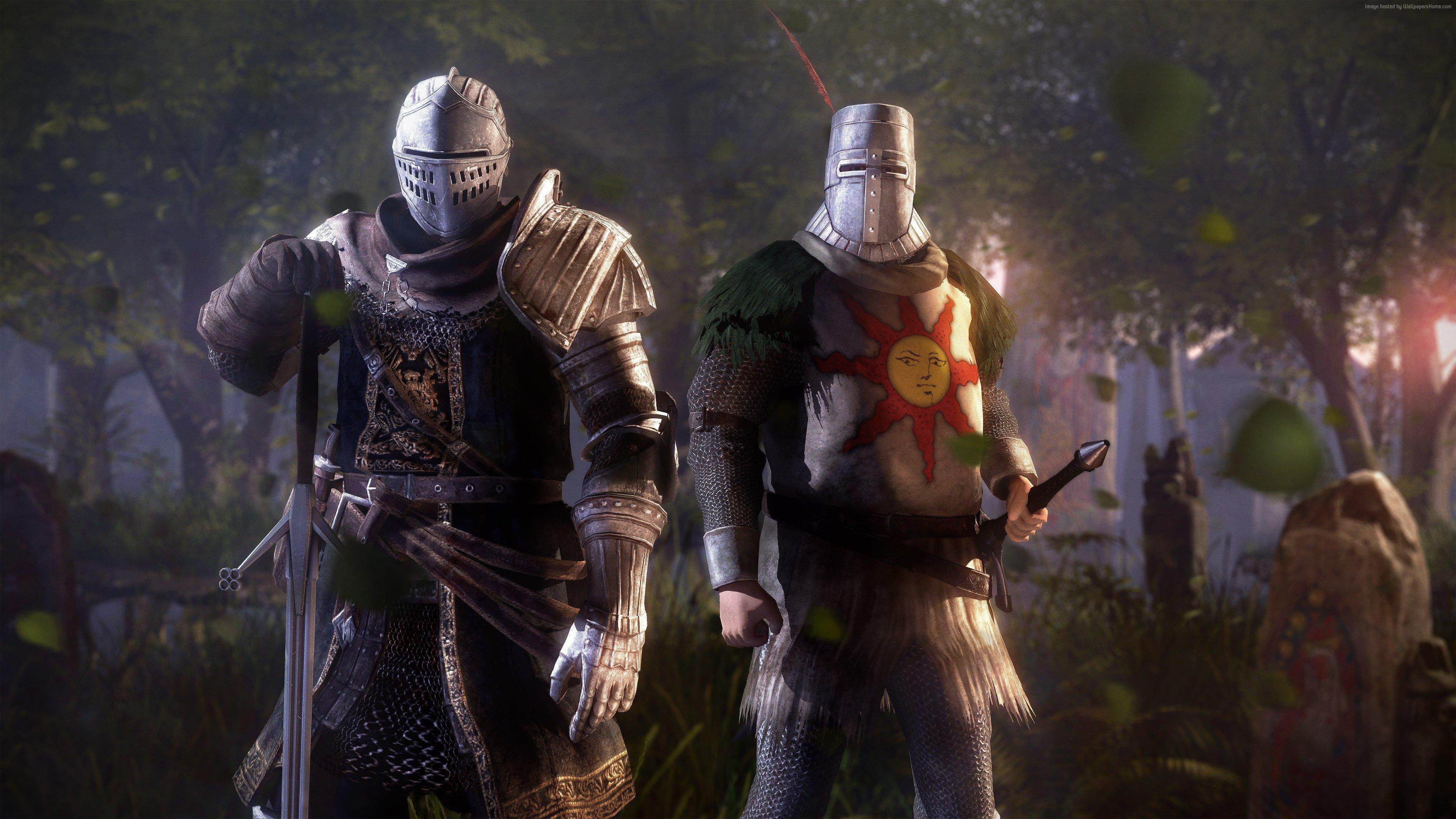 screenshot, Dark Souls Remastered, 4K, 4K, HD Wallpaper