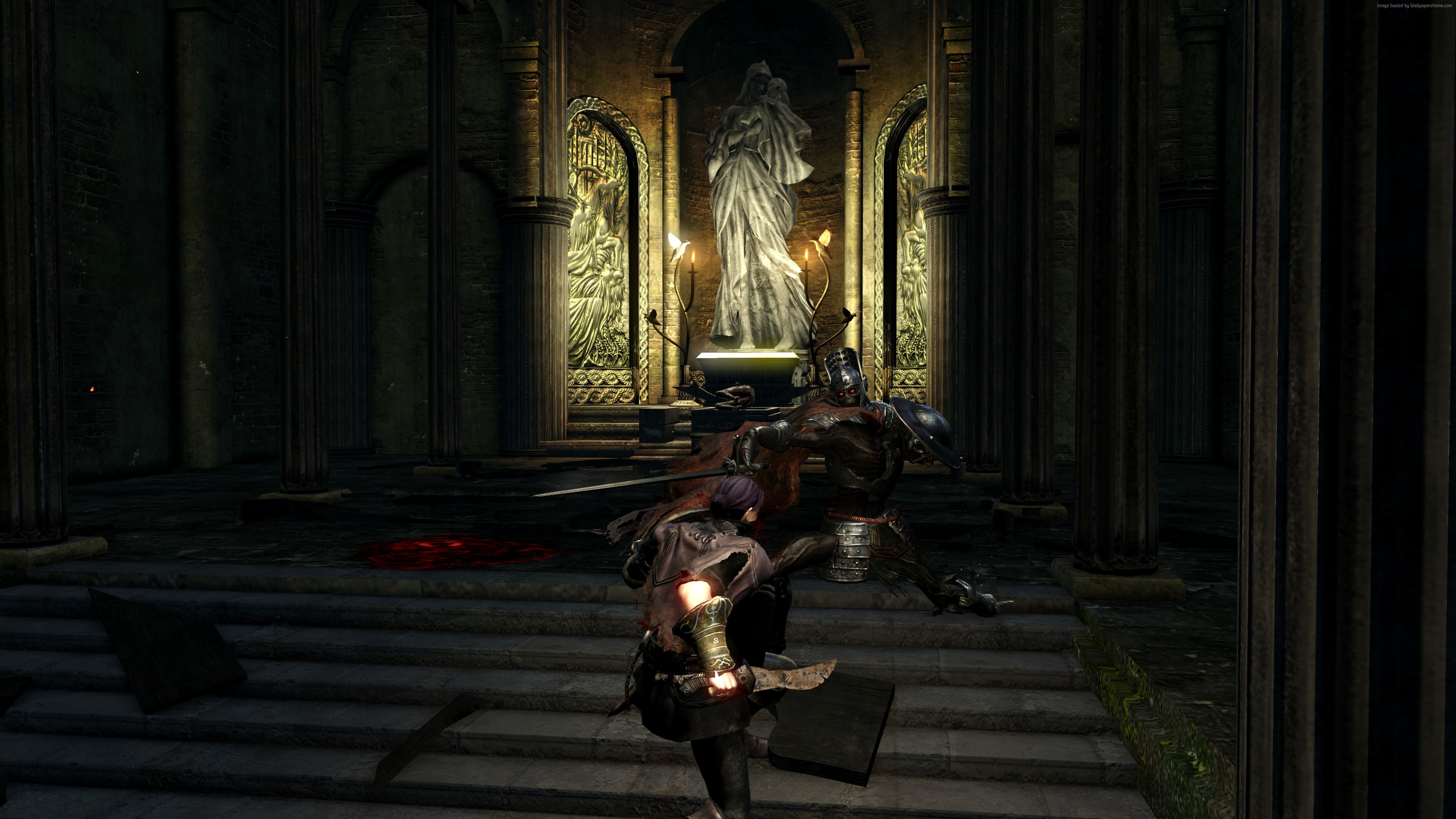 screenshot, 4K, 4K, Dark Souls Remastered, HD Wallpaper
