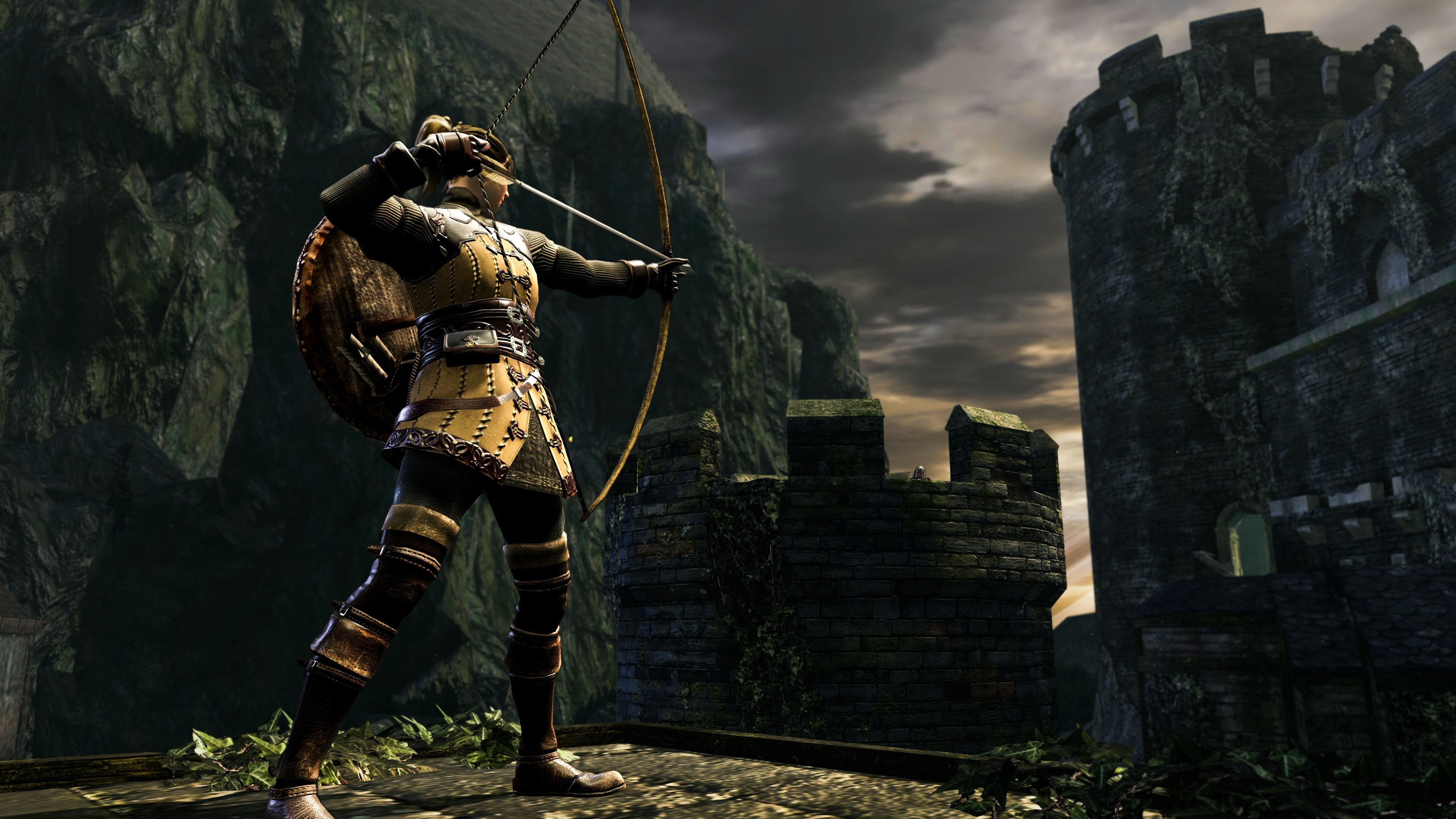 4K, screenshot, 4K, Dark Souls Remastered, HD Wallpaper