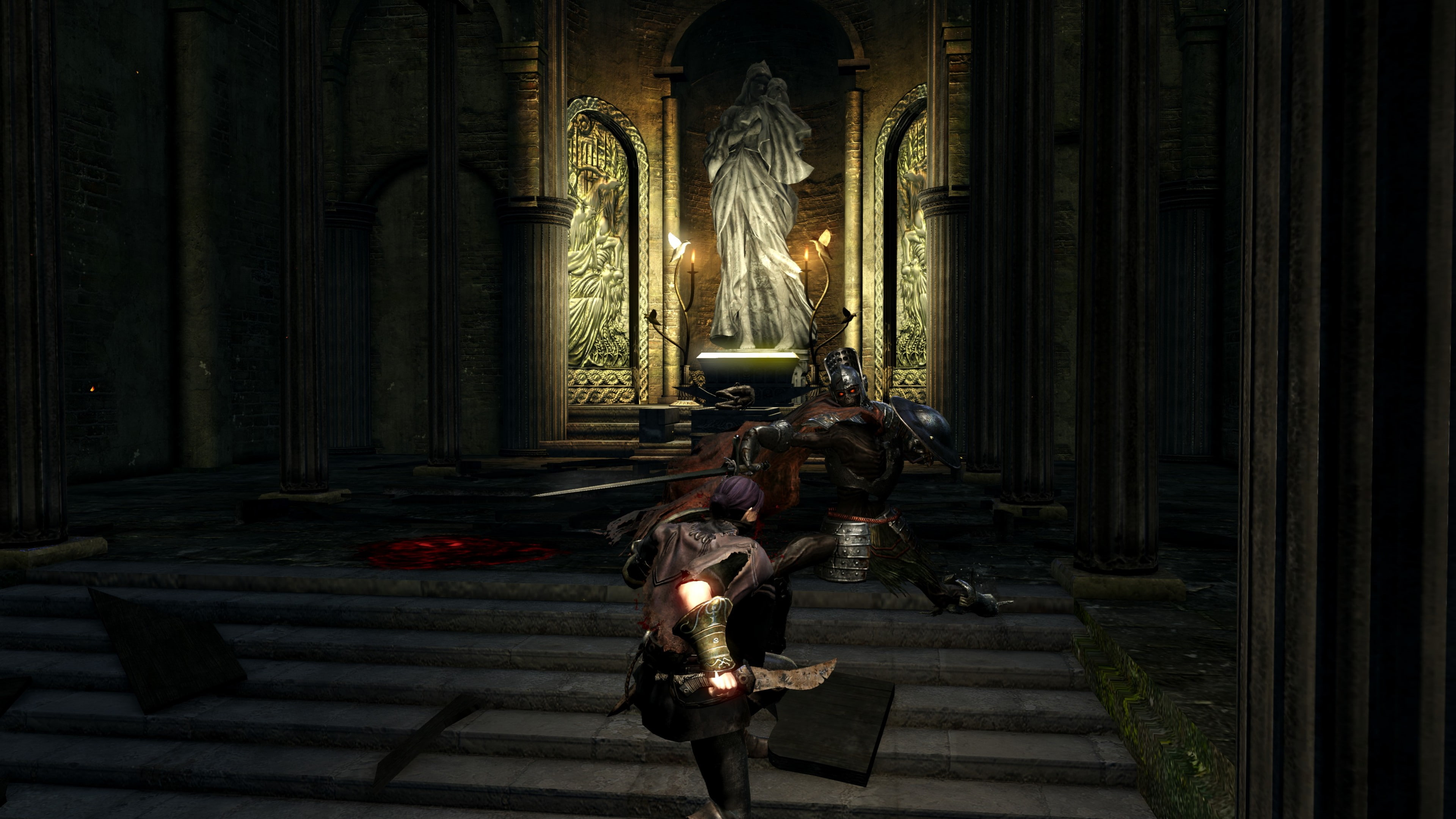 screenshot, 4K, Dark Souls Remastered, 4K, HD Wallpaper