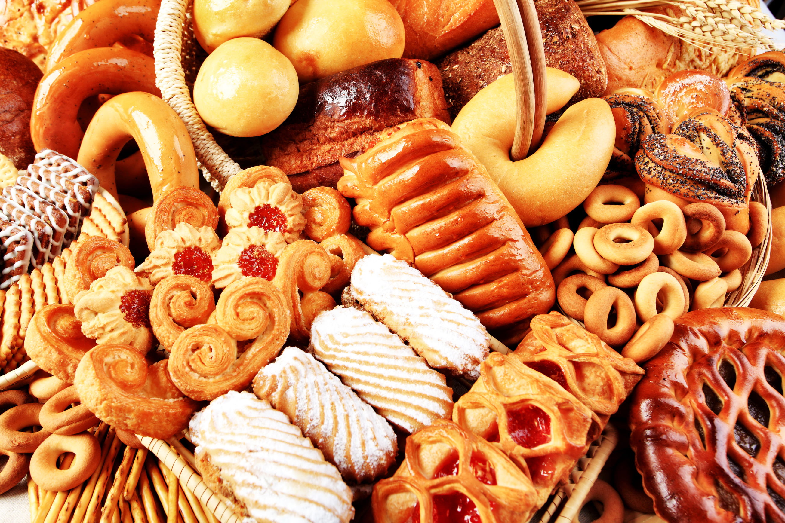 pile, sugar, cultures, snack, indoors, homemade, sausage, red, muffin, cookies, choice, dessert, buns, wellbeing, cookie, healthy eating, candy, cakes, HD Wallpaper