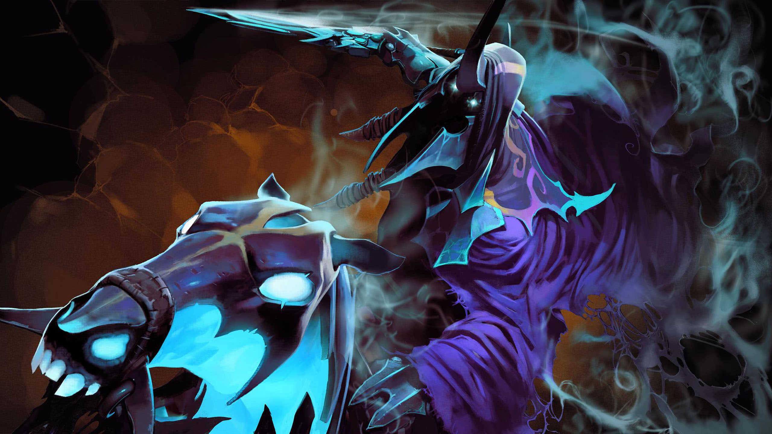  abaddon, 2K, video, desktop, mobile, game, phones, lord, avernus, hd, dota, laptops, HD Wallpaper