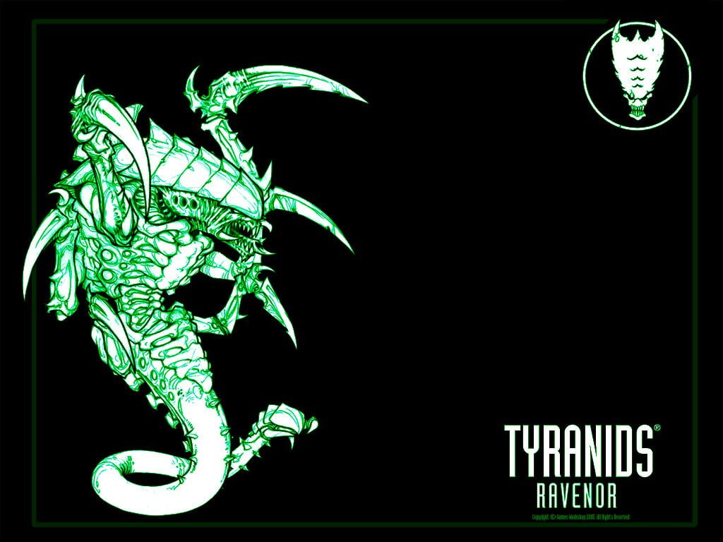 Tyranids (Warhammer), Warhammer 40K, 480P, Warhammer, HD Wallpaper