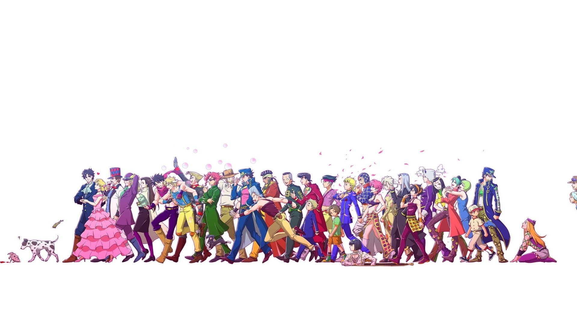 Anime, 1080P, Jojos Bizarre Adventure, HD Wallpaper