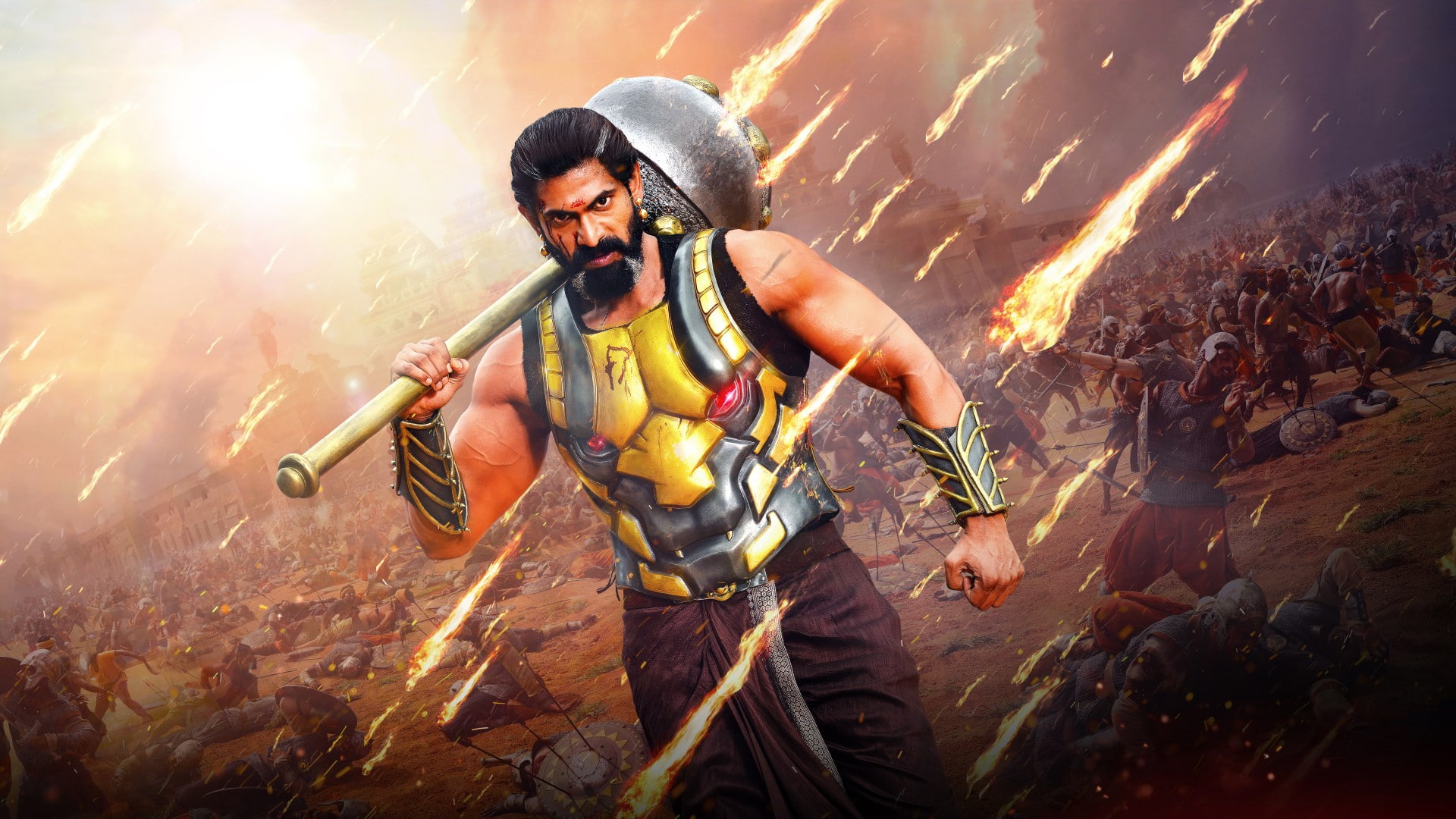 Movie, Baahubali 2: The Conclusion, 1080P, HD Wallpaper