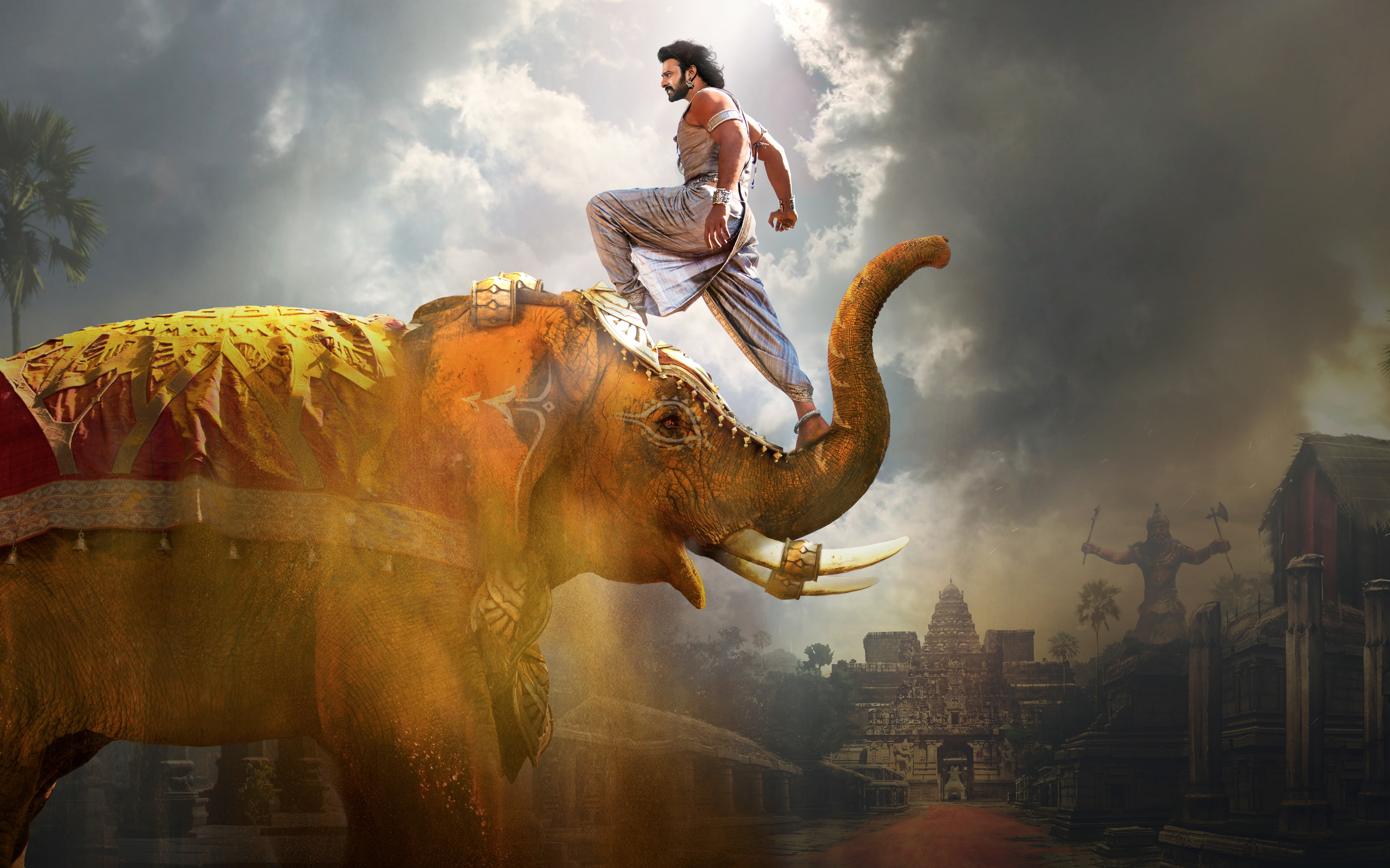 Conclusion, Baahubali, k, The, 2017, 4K, HD Wallpaper