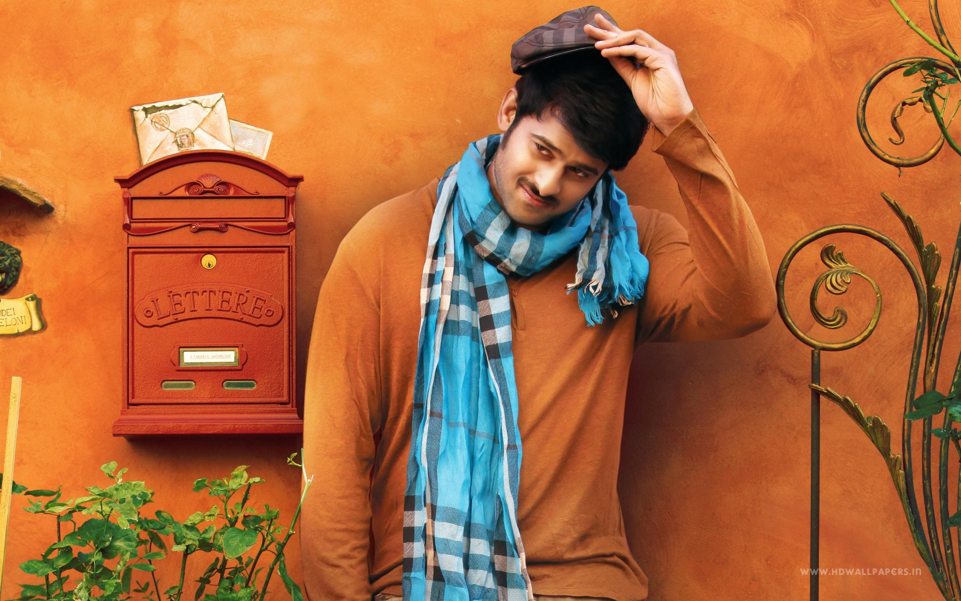 Prabhas, Celebrity, 1080P, HD Wallpaper