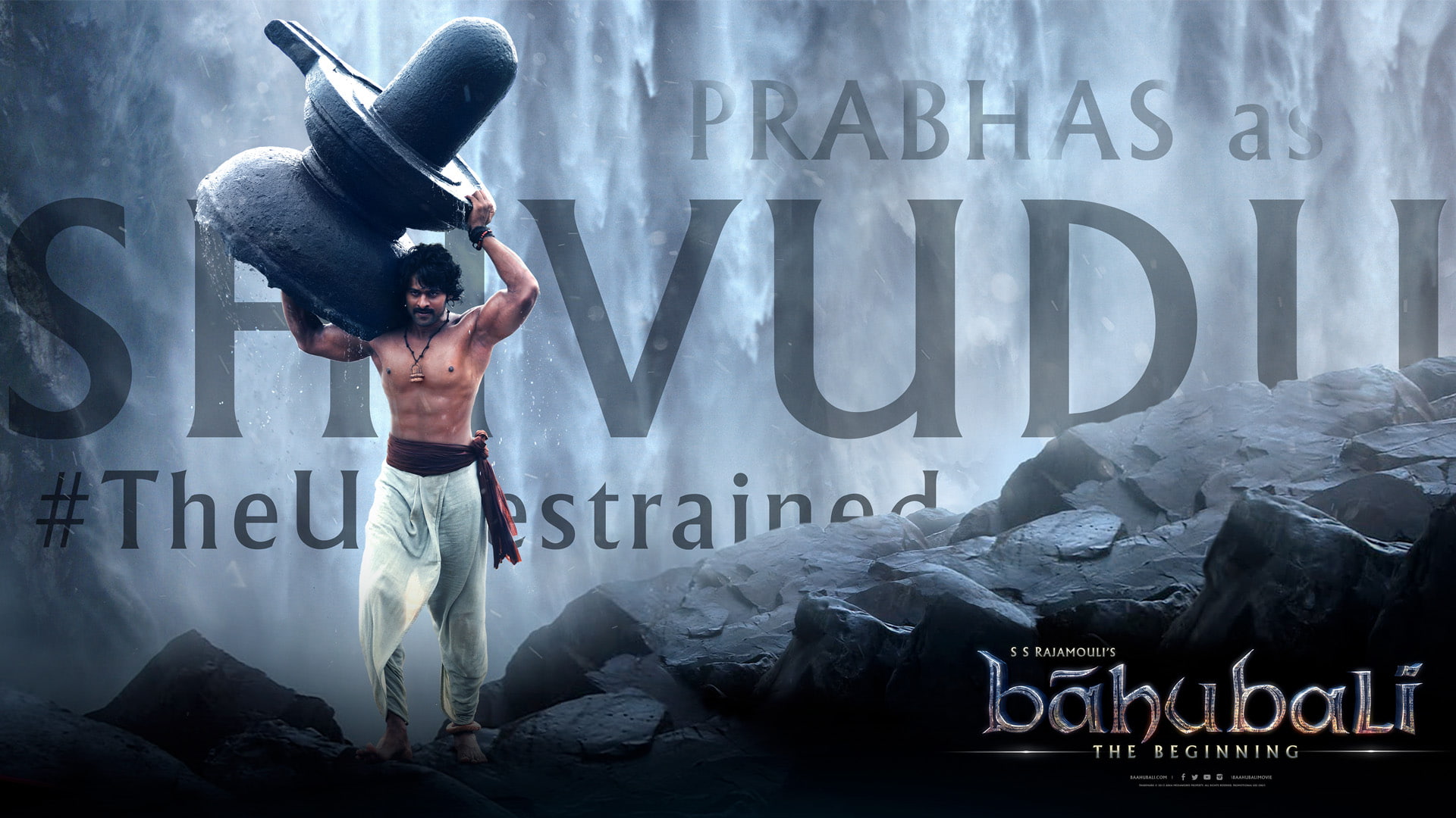 Bahubali, 1080P, Prabhas, HD Wallpaper