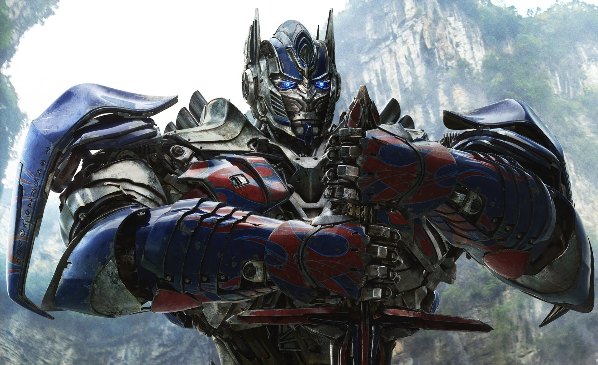 day, male likeness, ornate, statue, outdoors, sculpture, creativity, human representation, prime, close-up, Transformers, sky, the past, craft, optimus prime, HD Wallpaper