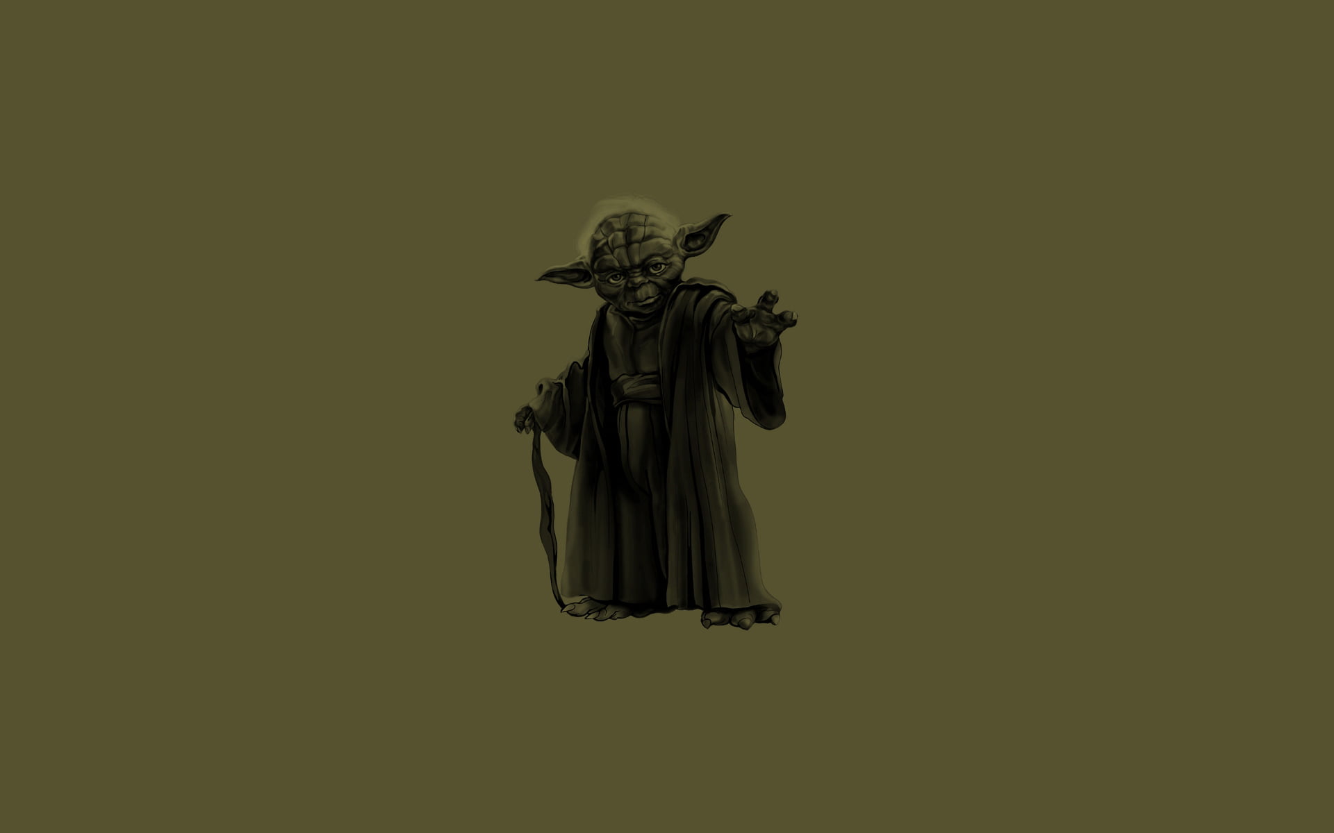 cut out, wars, 1080P, star, studio shot, representation, nature, art and craft, female likeness, male likeness, cane, soup, copy space, Jedi, poster, master, HD Wallpaper