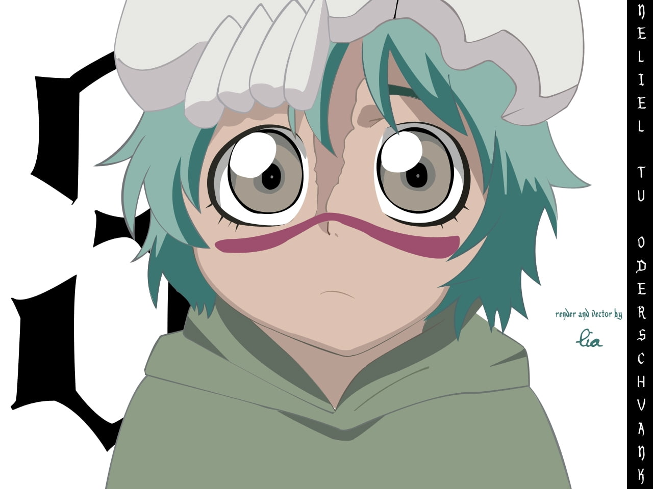 nelliel, 720P, bleach, x, art, Nelliel Tu Odelschwanck, odelschwanck, anime, tu, hd, HD Wallpaper