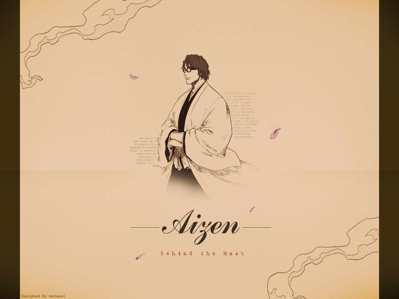 720P, Bleach, Sōsuke Aizen, HD Wallpaper