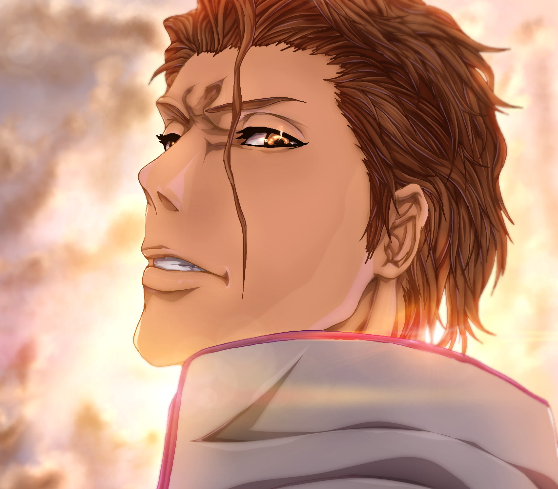 Sōsuke Aizen, 1080P, Bleach, HD Wallpaper