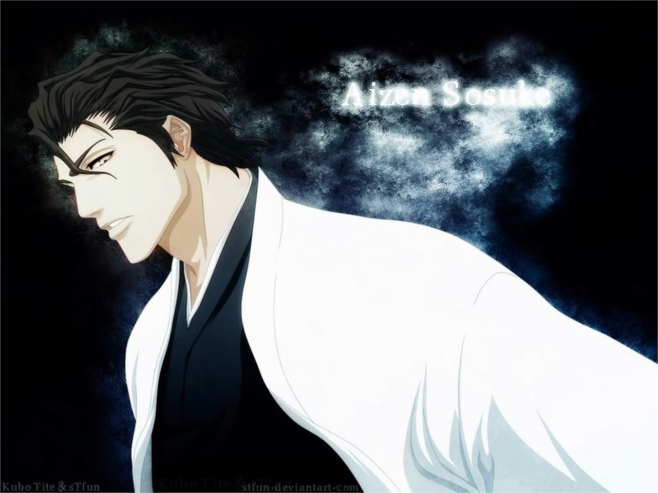 720P, Bleach, Sōsuke Aizen, HD Wallpaper