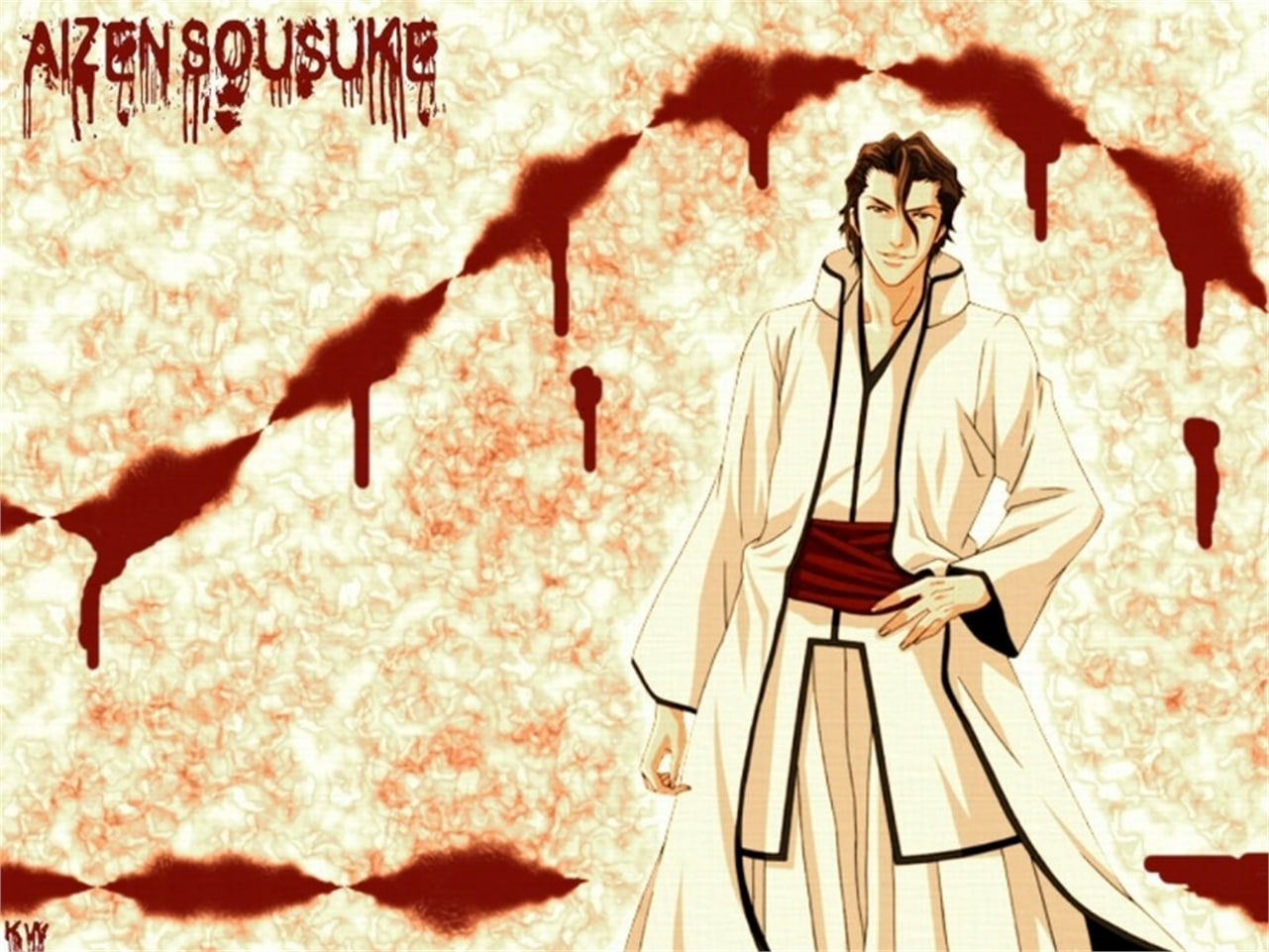 Bleach, Sōsuke Aizen, 720P, HD Wallpaper