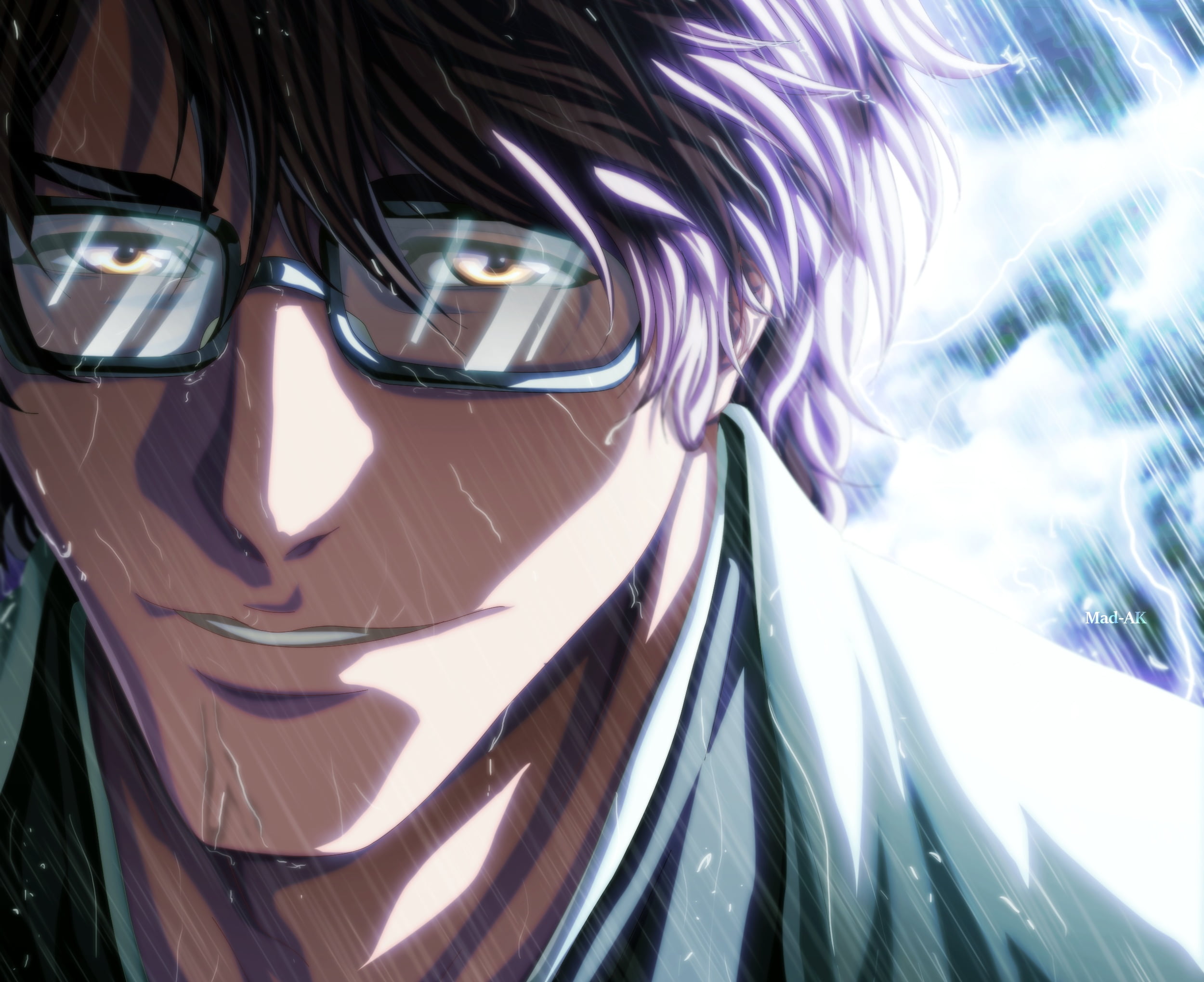 1080P, Bleach, Sōsuke Aizen, HD Wallpaper
